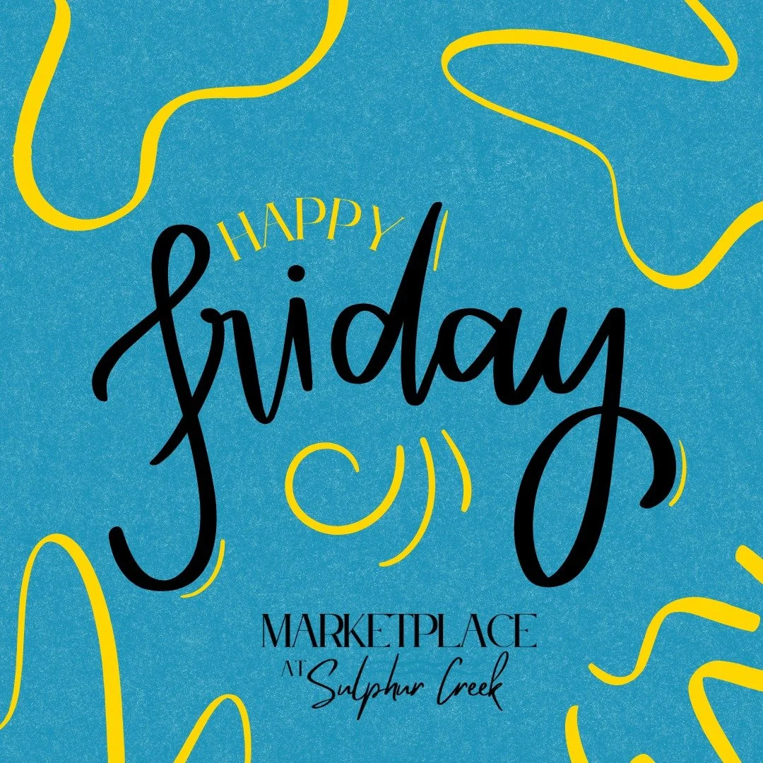 🎉 FRIDAY ENERGY 🎉

It's FRIDAY, and you made it through another week. That's worth celebrating!

**This weekend, treat yourself:**

🍽️ Try something new at Mei Yuan Chinese Cuisine 
💆&zwj;♀️ Book that Blue Rose Salon &amp; Spa appointment you've 