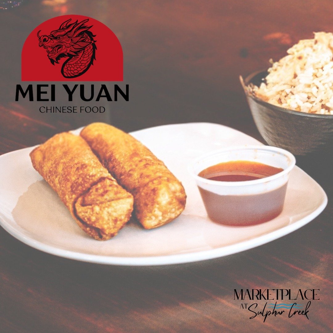 🥬 VEGGIE EGG ROLL &ndash; CRISPY &amp; DELICIOUS 🥬

Craving something crispy and satisfying? Veggie Egg Rolls at Mei Yuan Chinese Cuisine are the perfect appetizer or snack!

Why you'll love them: 
✨ Golden, crispy exterior
✨ Fresh veggie filling
✨