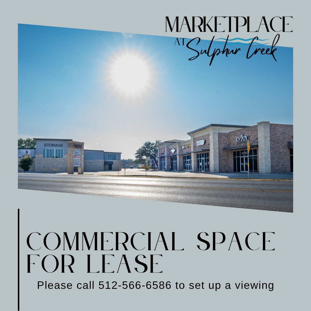 🏢 OFFICE &amp; WAREHOUSE SPACE AVAILABLE 🏢

Beautiful finished out office space and warehouse with roll up doors &mdash; 1,000 sq ft at Market Place at Sulphur Creek!

Perfect for businesses looking for a professional, functional space with visibil