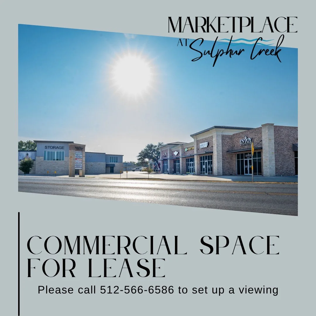💼 PRIME LEASE OPPORTUNITY 💼

Finished office and warehouse space available at Market Place at Sulphur Creek!

1,000 sq ft with roll up doors &mdash; ideal for growing businesses. Located in a thriving marketplace with foot traffic and community sup