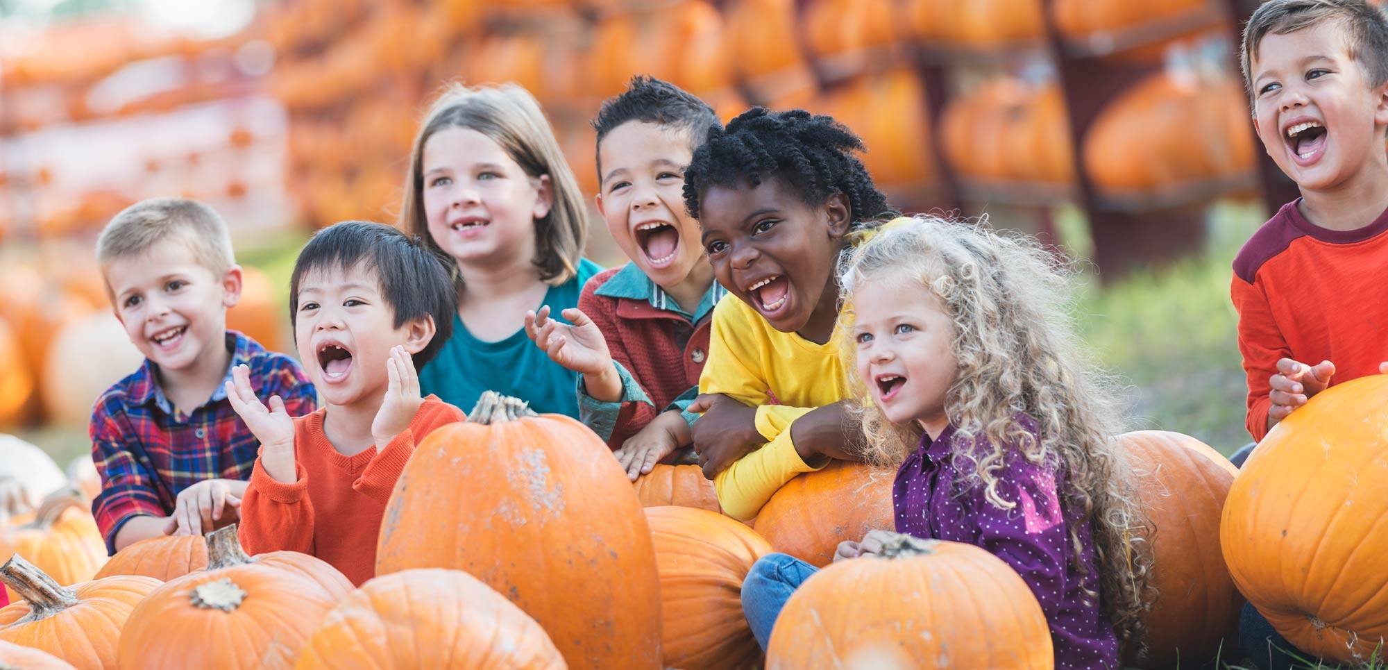 PUMPKIN PATCH at Christ Presbyterian Fall Festival