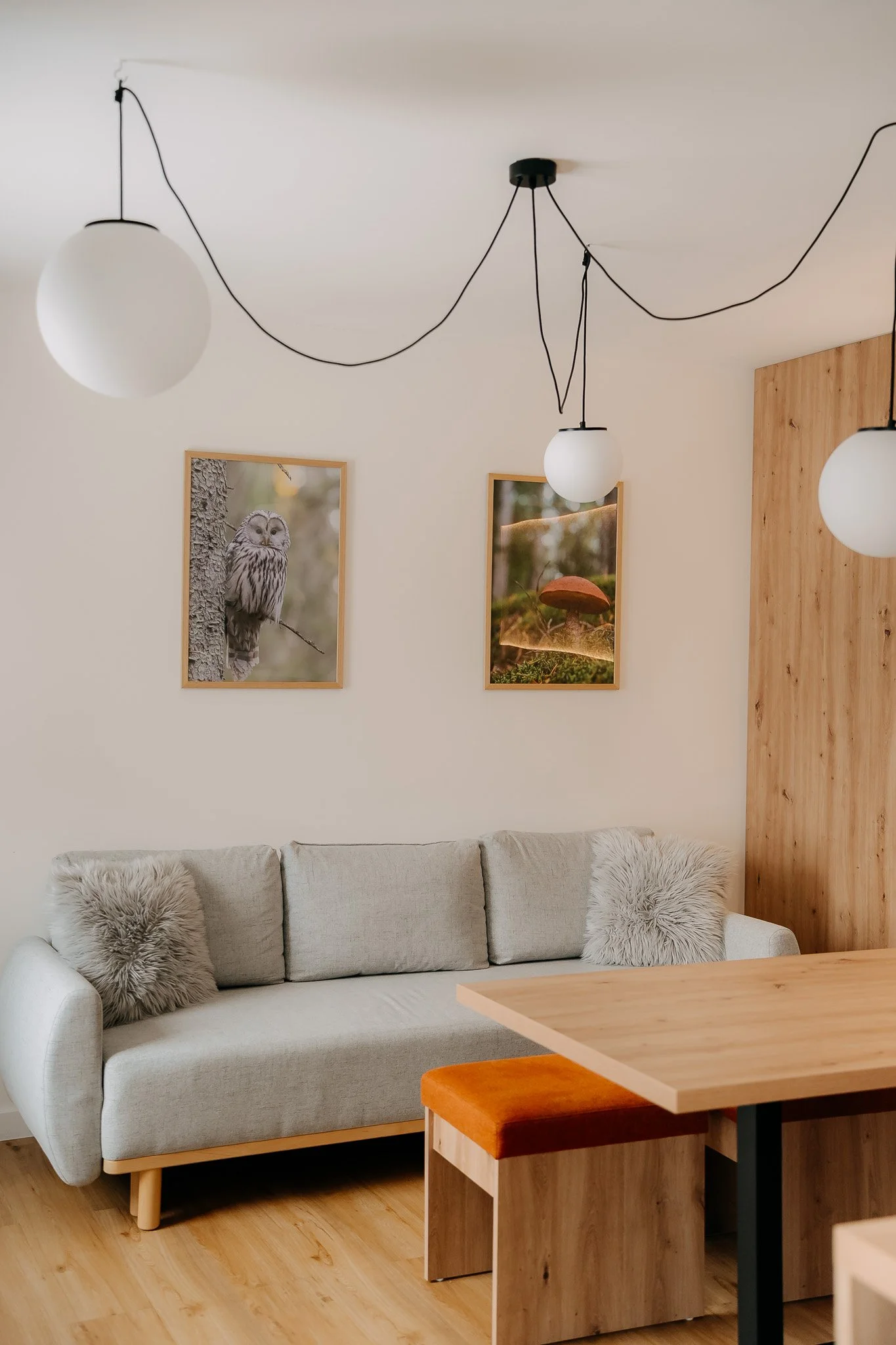 Interiérová designerka při brandovém focení na Šumavě
