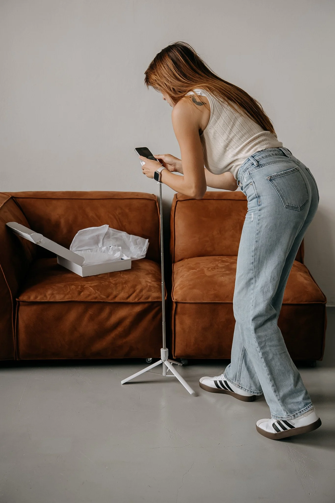 Ivana Hnyková - UGC tvůrkyně a mentorka a její brandové focení