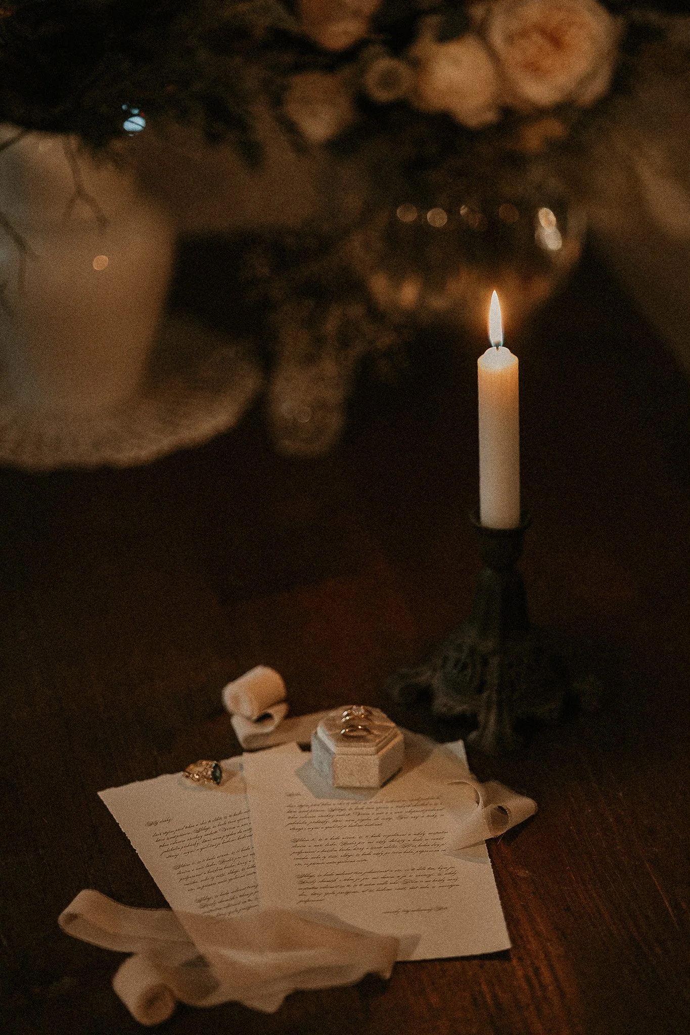 Elopement photography at Czech solitude. Vintage style