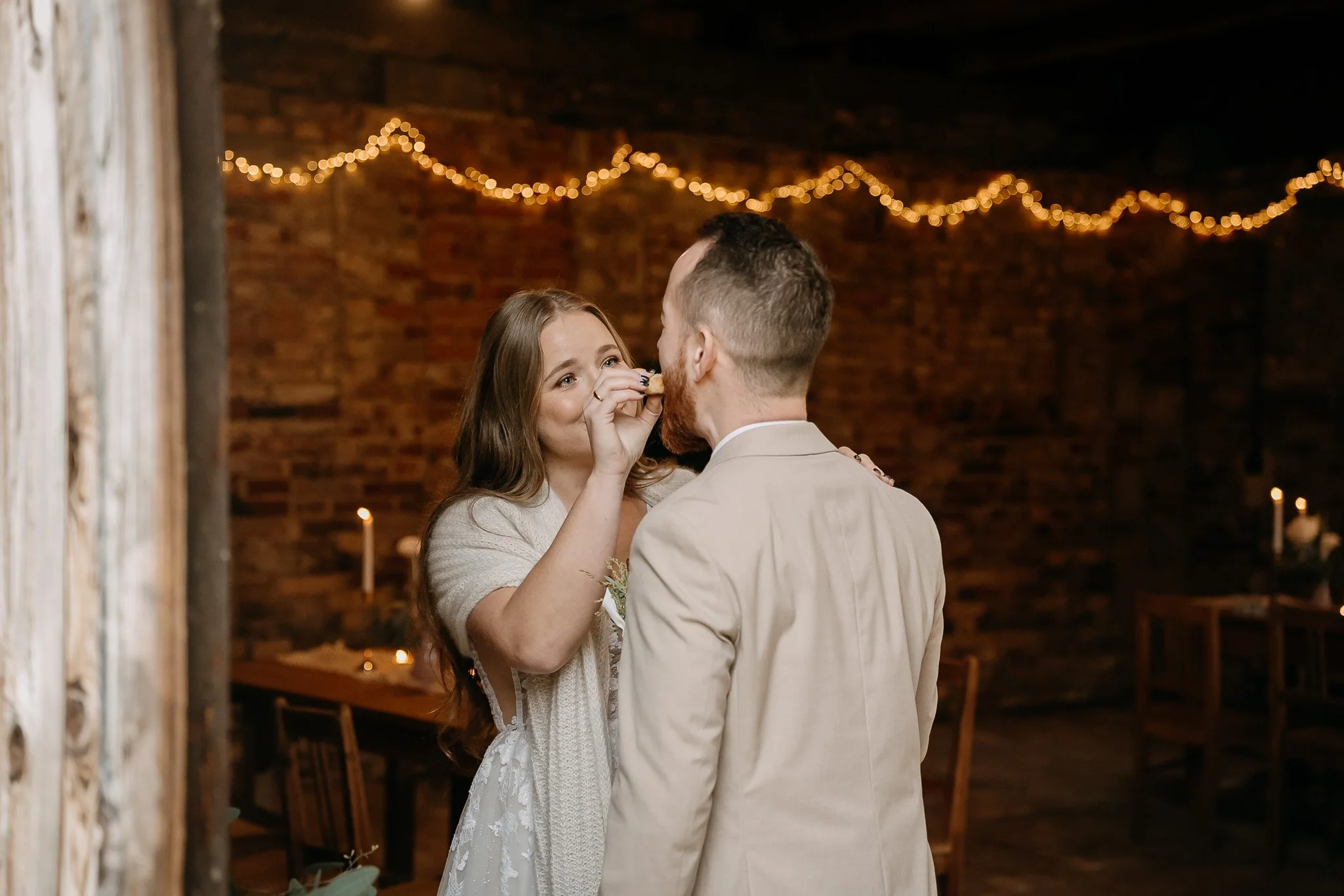 Elopement photography at Czech solitude. Vintage style with vows