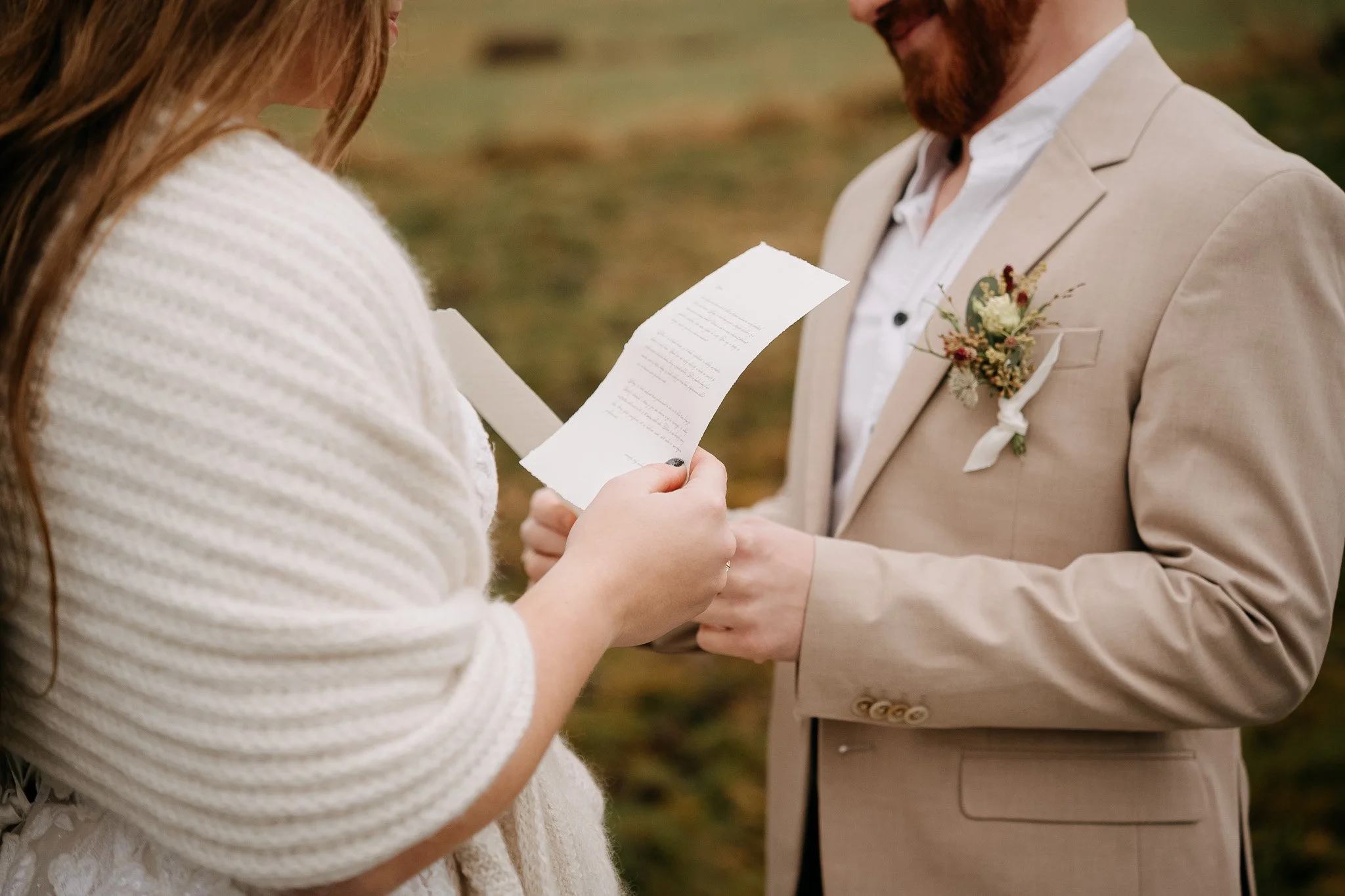 Elopement photography at Czech solitude. Vintage style with vows