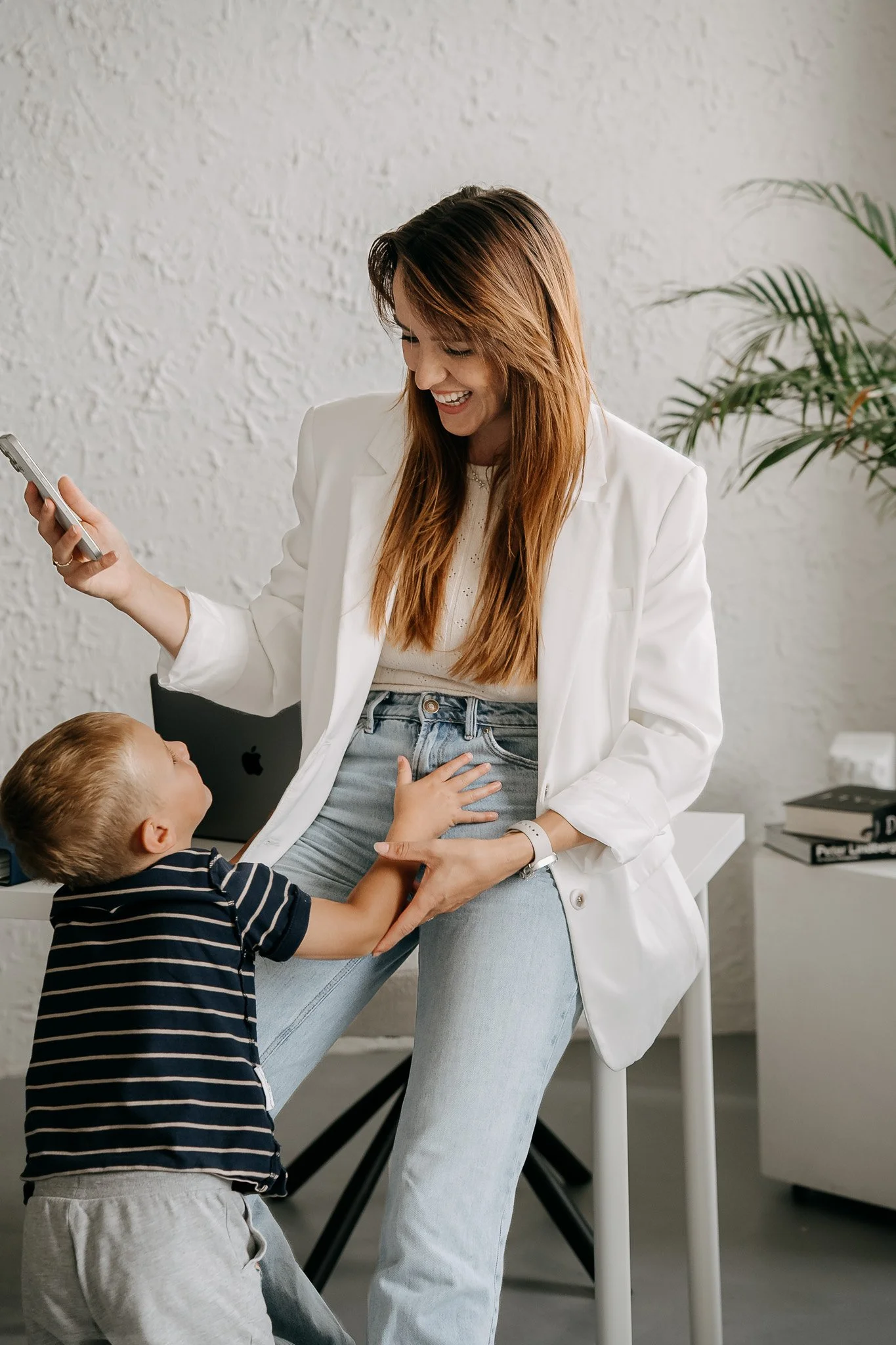 Ivana Hnyková - UGC tvůrkyně a mentorka a její brandové focení