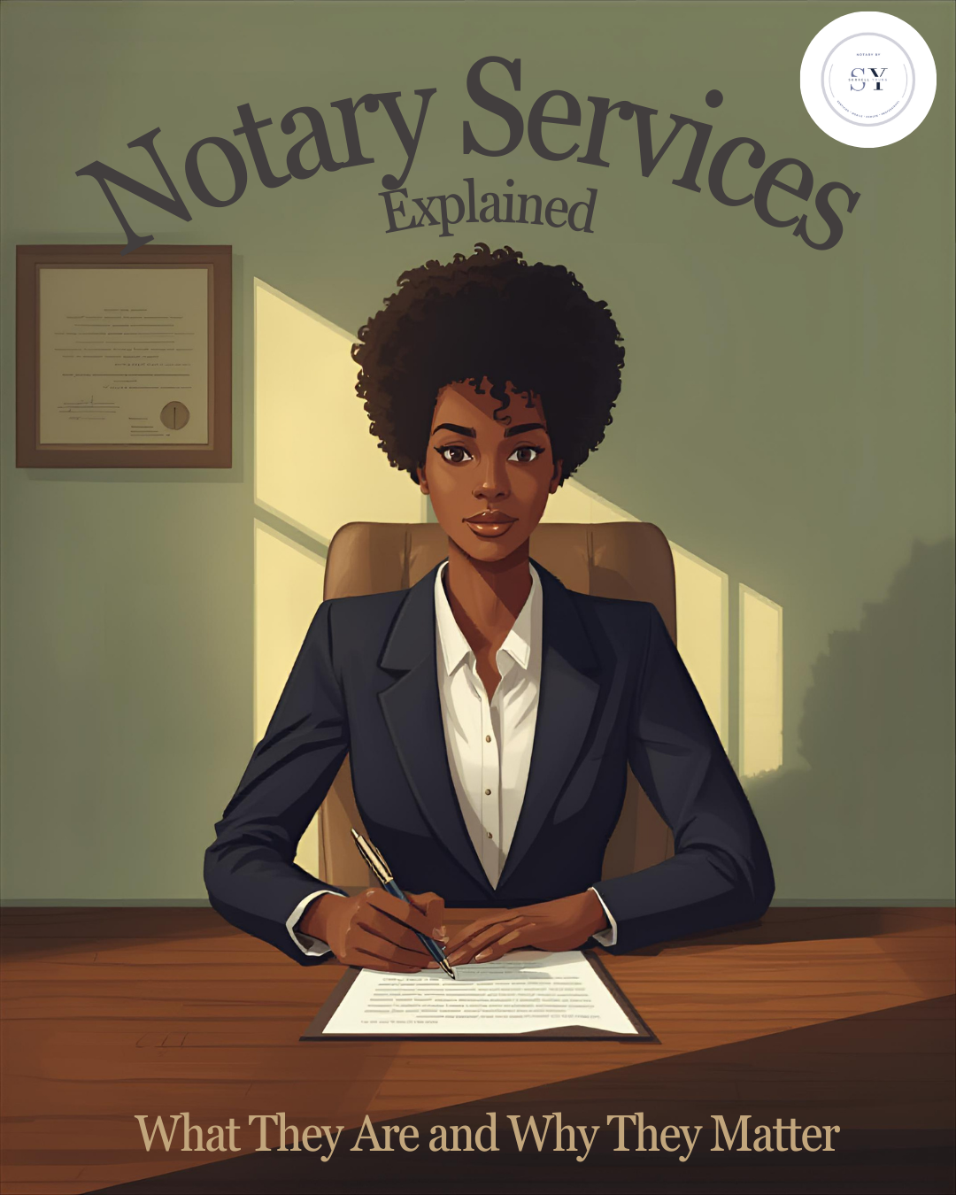 Notary Services Explained: What They Are and Why They Matter