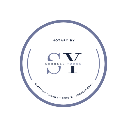 Notary by Sorrell Young
