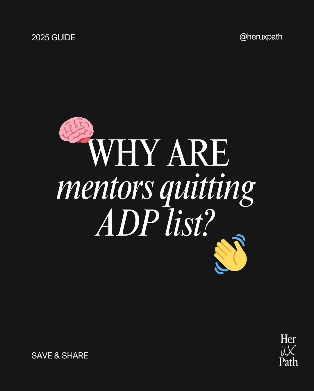 #ux #uxdesign #uxai #heruxpath