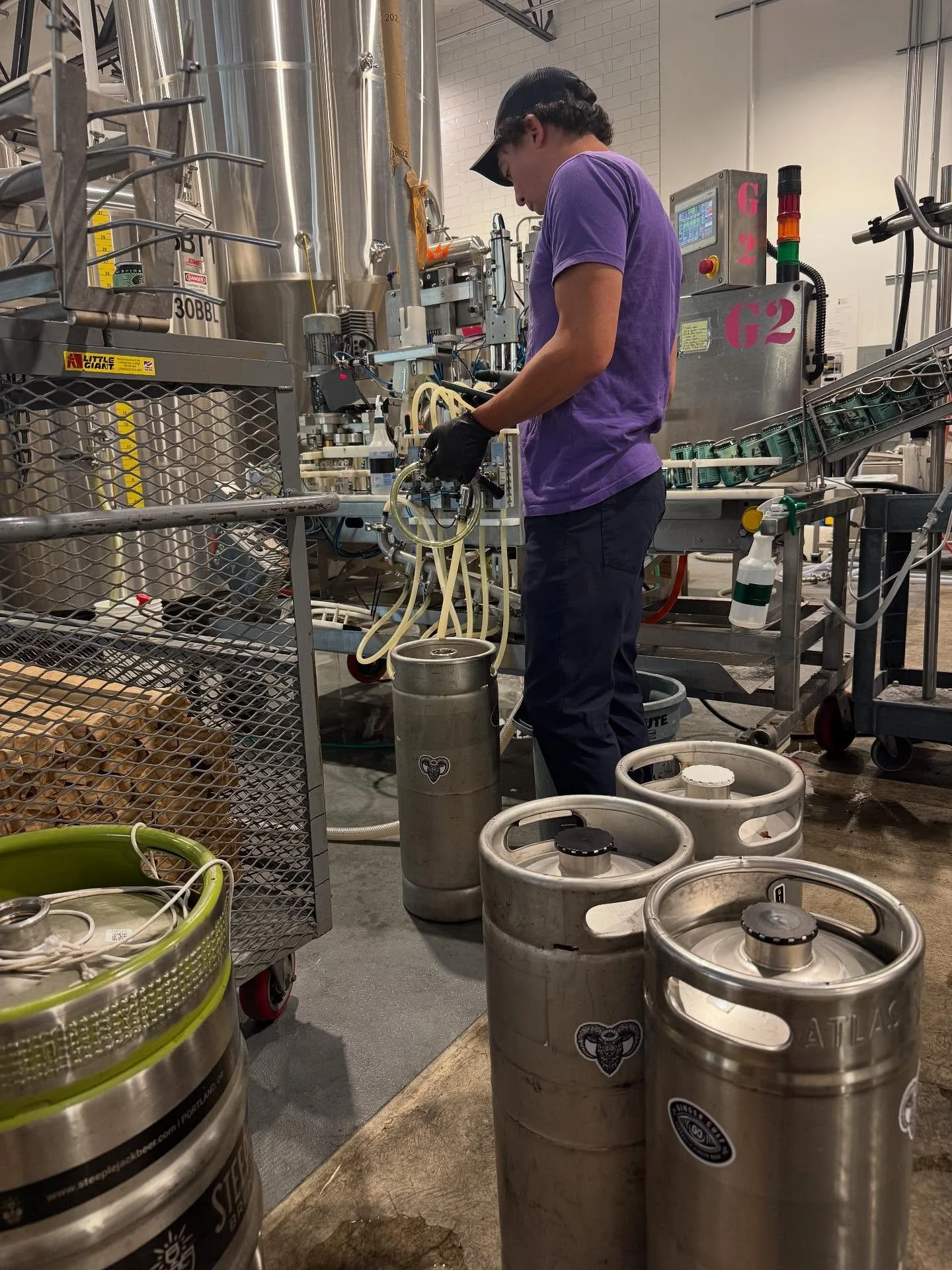 Are you looking for kegs of dreamy delicious and aggressively refreshing ginger beer???? Hit up @pointblankdistributing for all your needs!!