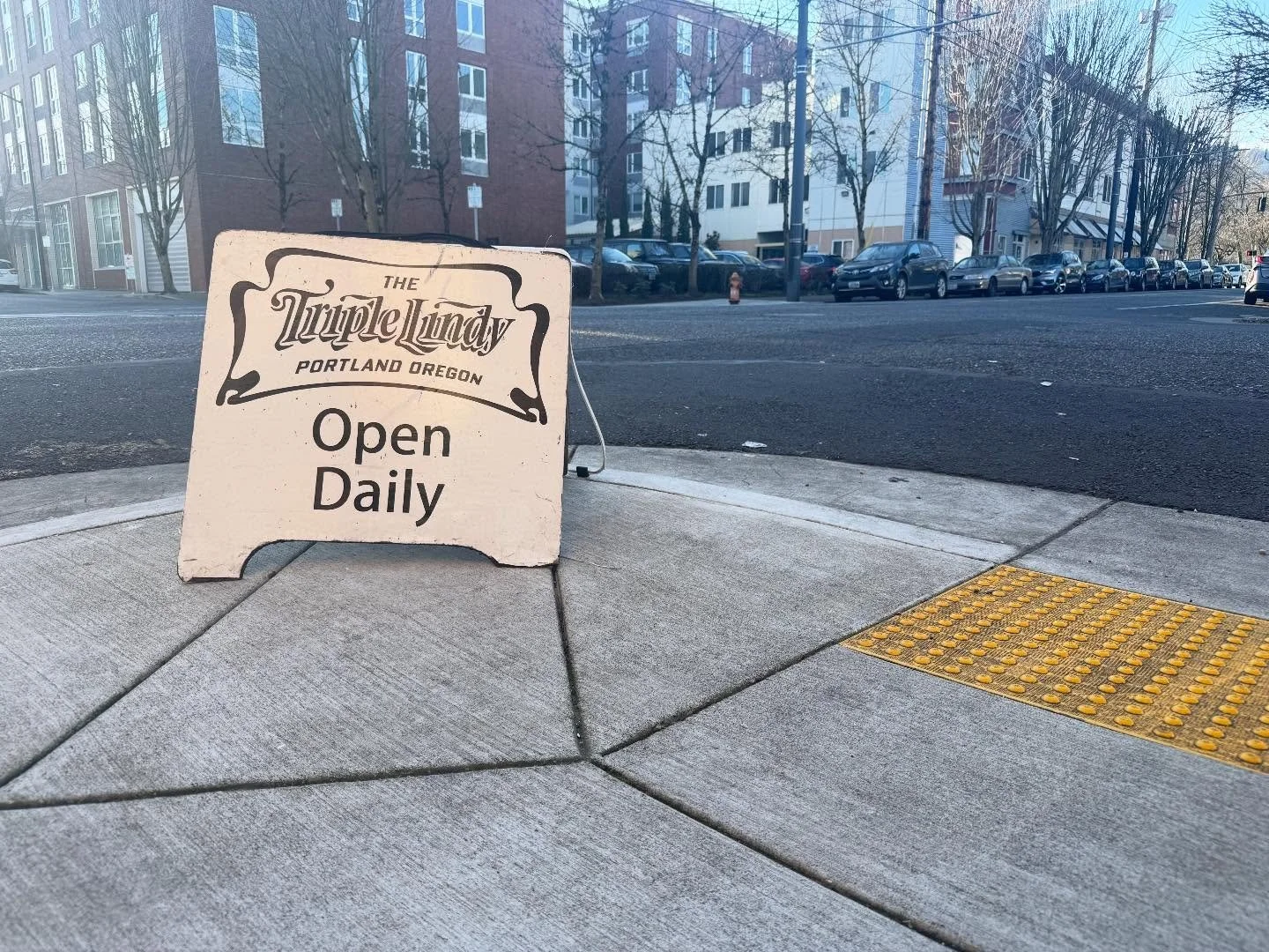 NW Portland, meet your new ritual.
Craft cocktails. Dank food. Deep cuts on tap.
Cans of Ginger Cult, too.
The Triple Lindy @triplelindypdx 
Step inside. You&rsquo;ll get it.