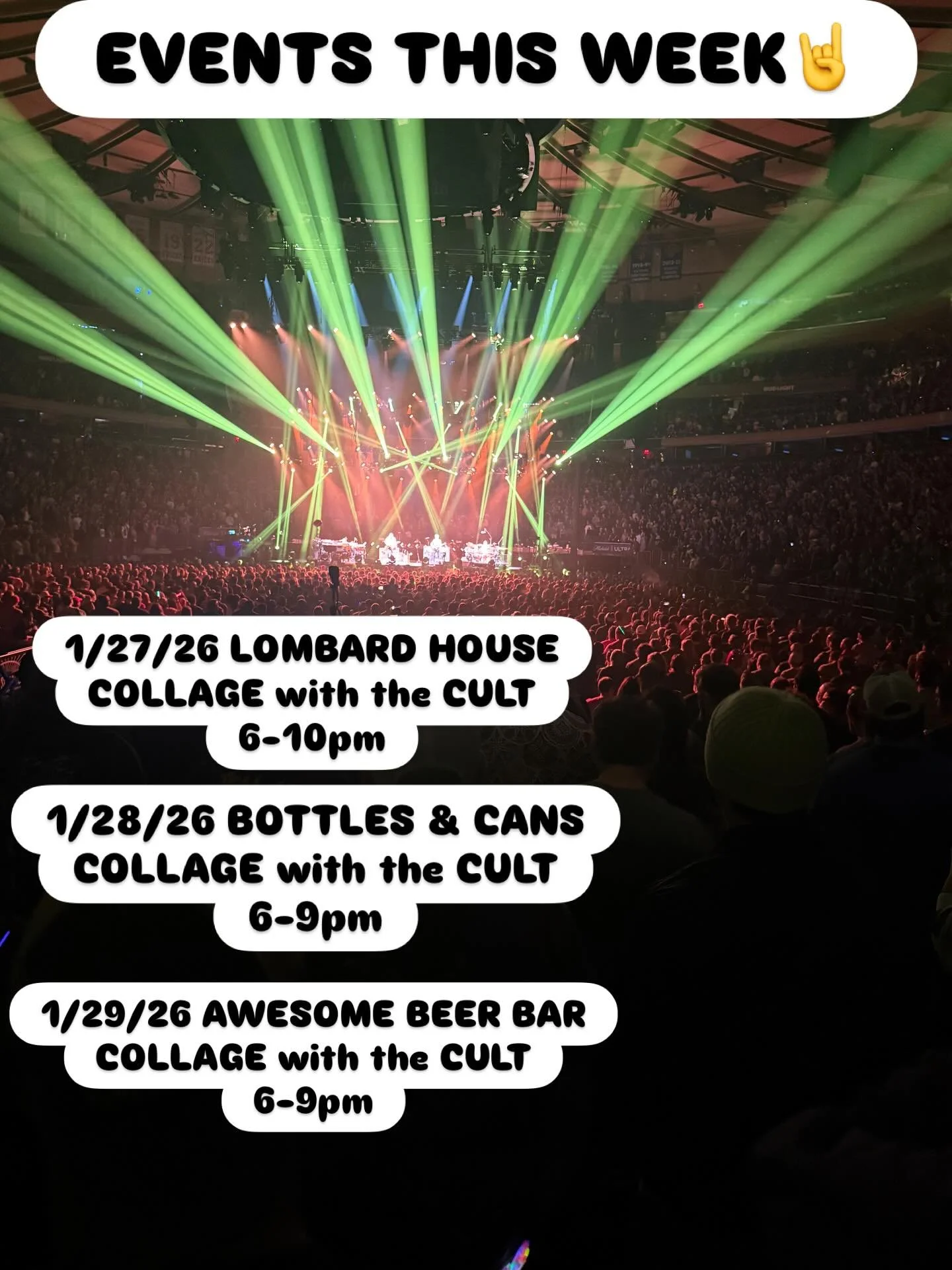 Join us sometime up in NOPO this week 🤘

On Tuesday @lombardhousebeer 

On Wednesday @bottlesandcanspdx 

On Thursday @awesomebeerbar 

CUT. PASTE. AWAKEN.