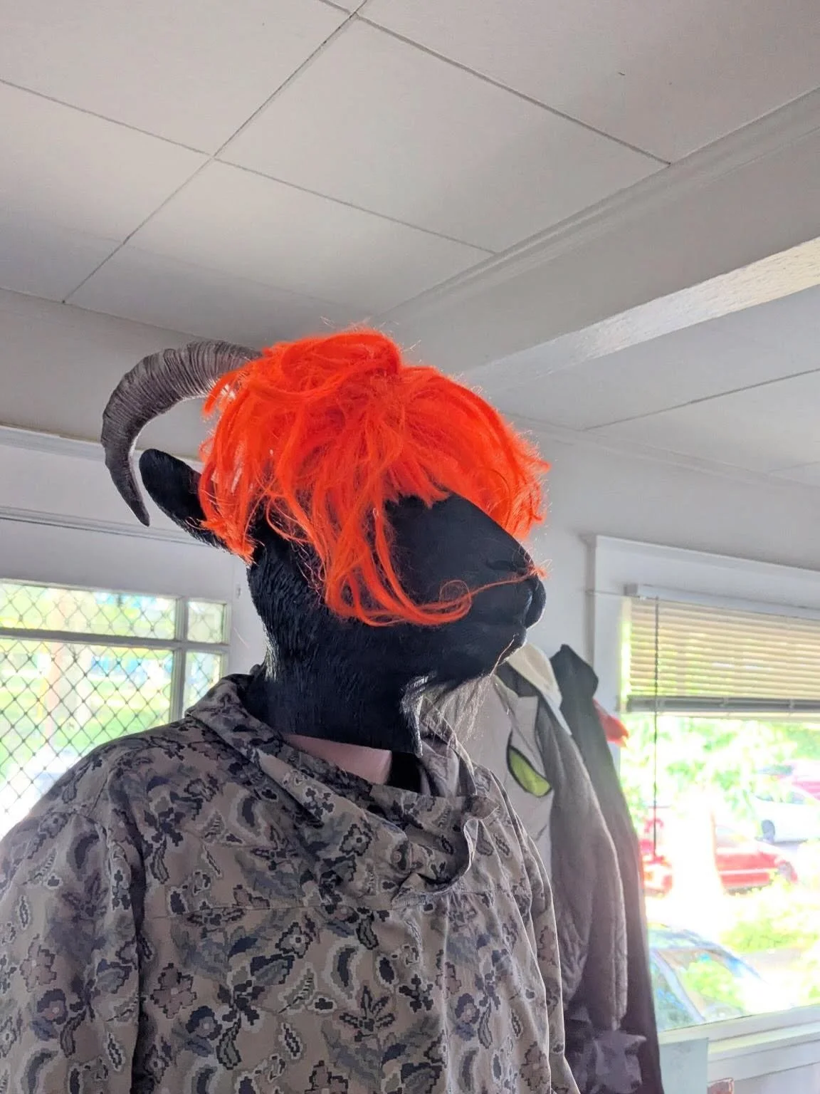 WORLD REDHEAD DAY.
Trey Anastasio in Portland tonight @treyanastasio 

We tried to ignore the signs.

But after years of ginger rituals, mysterious gatherings, glowing orange energy, and extended improvisation&hellip; things are starting to line up a