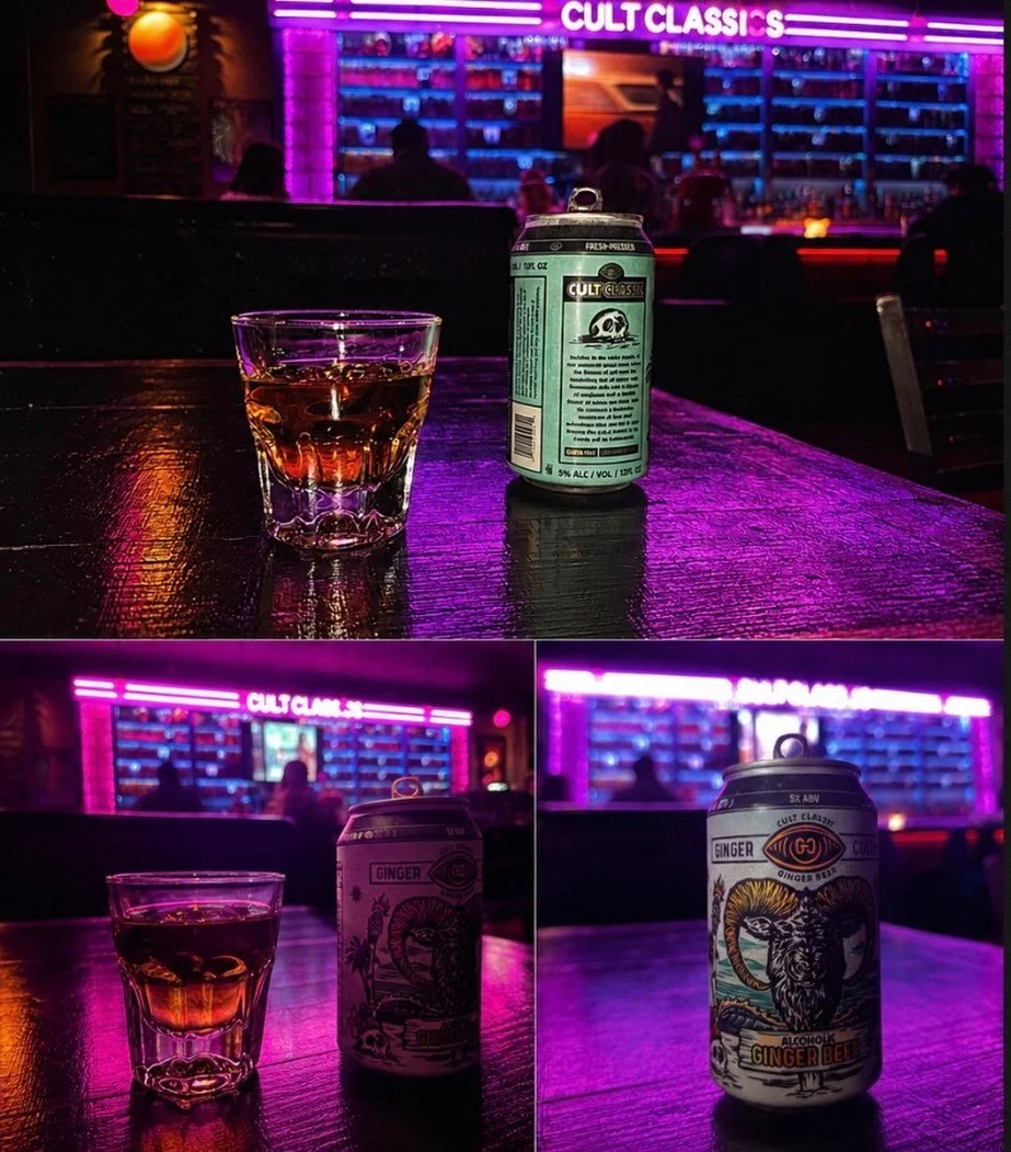 new cans&hellip; who dis?

Have you spotted the new cans yet? @coreysnightout 

This alignment is becoming difficult to ignore.

Cult Classic alcoholic ginger beer
at Cult Classics @cultclassicspdx 
1308 SE Morrison St, Portland, OR 97214

Neon light