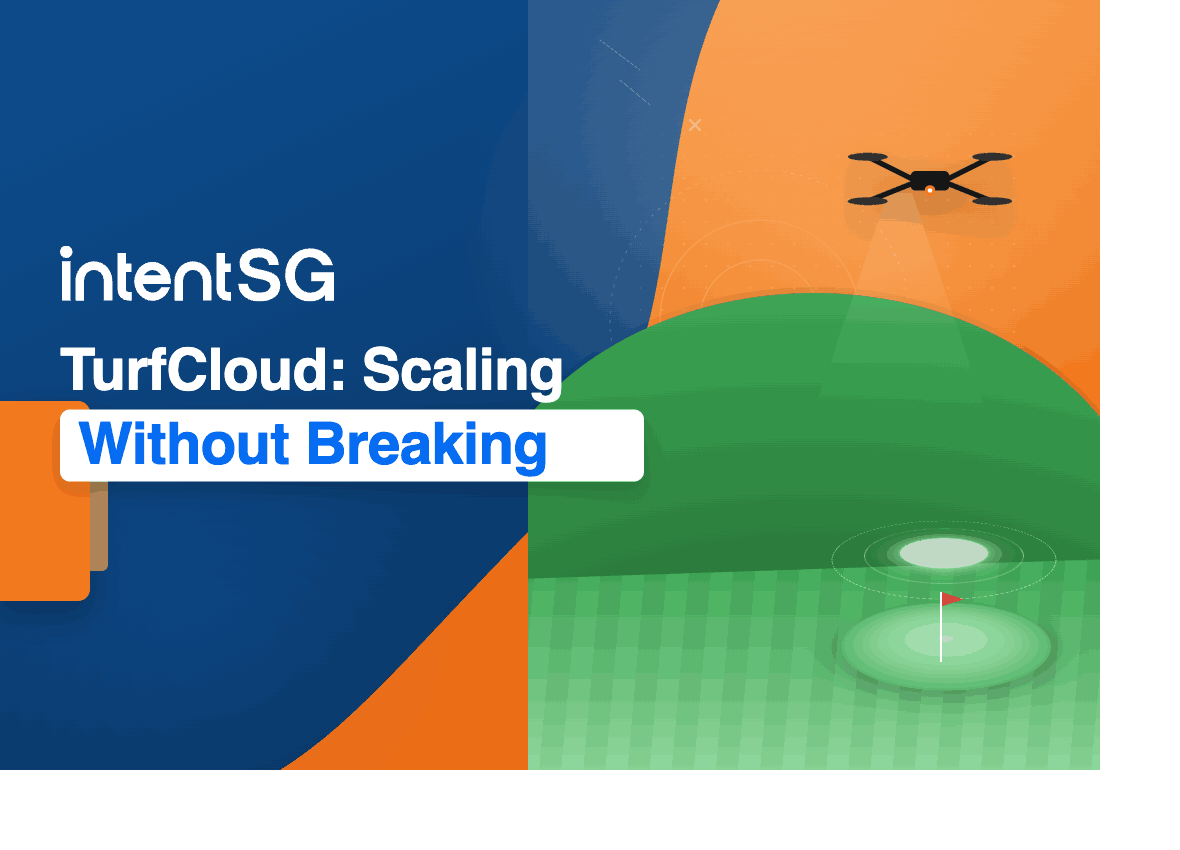 GREENSIGHT TURFCLOUD - SCALING WITHOUT BREAKING
