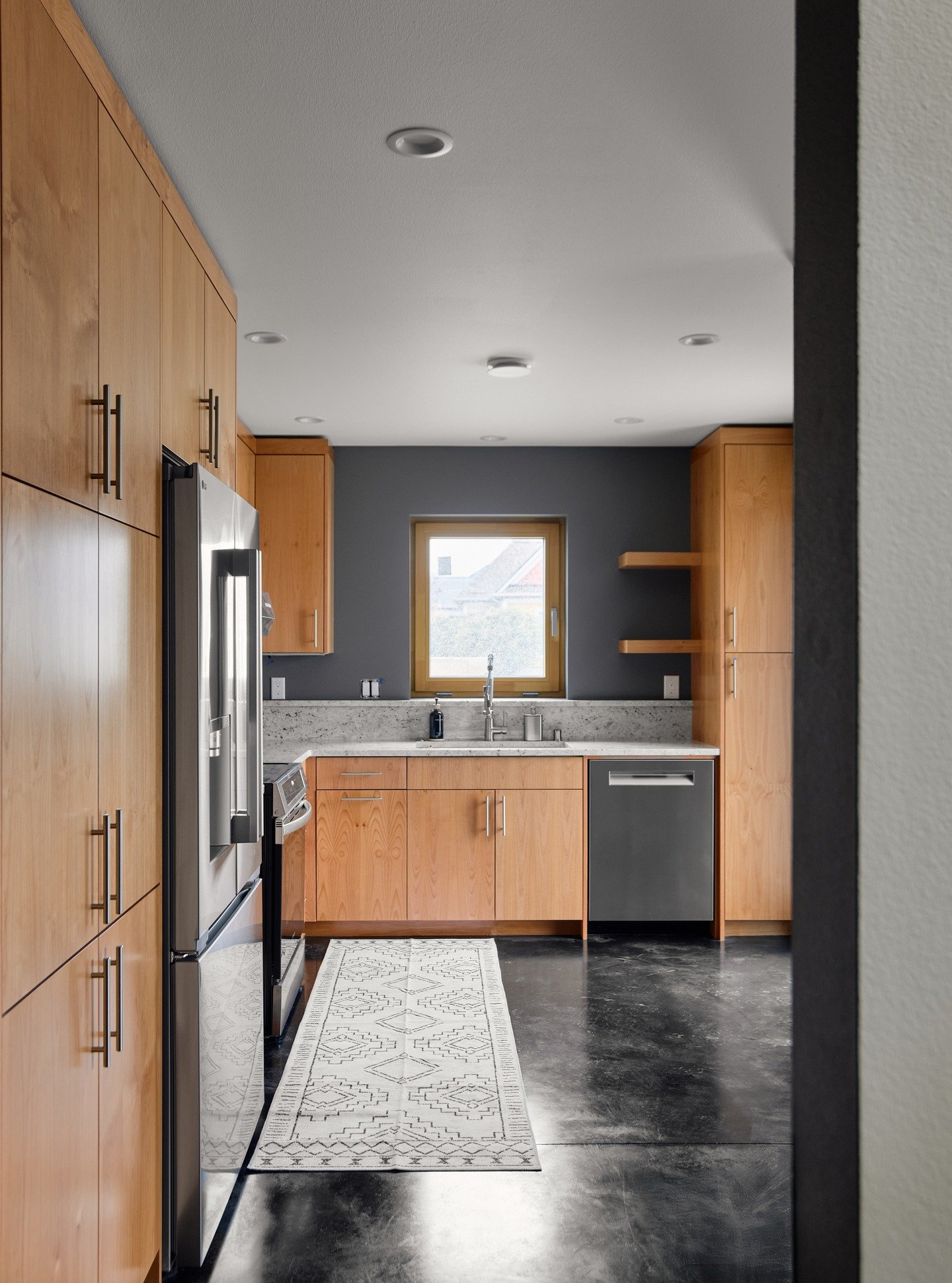 Interior shots from a project we&rsquo;re really proud of.

Spaces like this don&rsquo;t happen by accident. They&rsquo;re the result of hundreds of small decisions &mdash; design conversations, detail drawings, field adjustments, and a team that gen