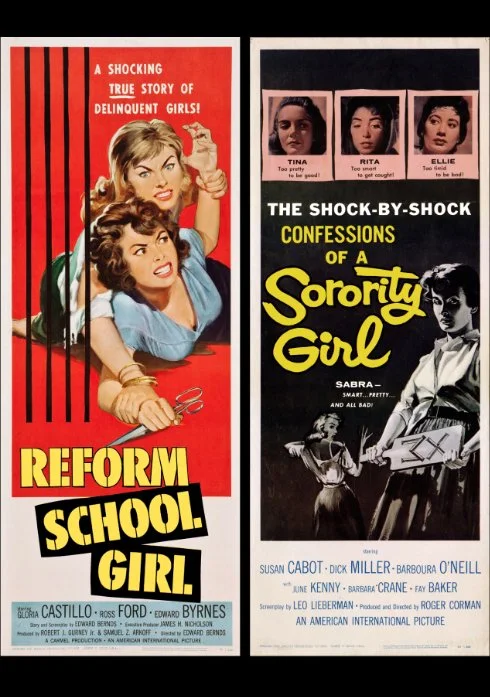 Reform School Girl (1957) / Sorority Girl (1957)