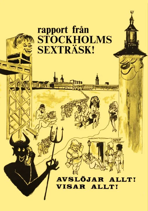 Report from Stockholm's Sex Swamp (1974)