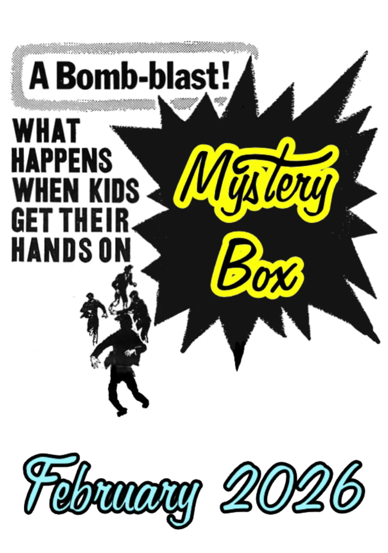 J4HI Mystery DVD Box: February 2026