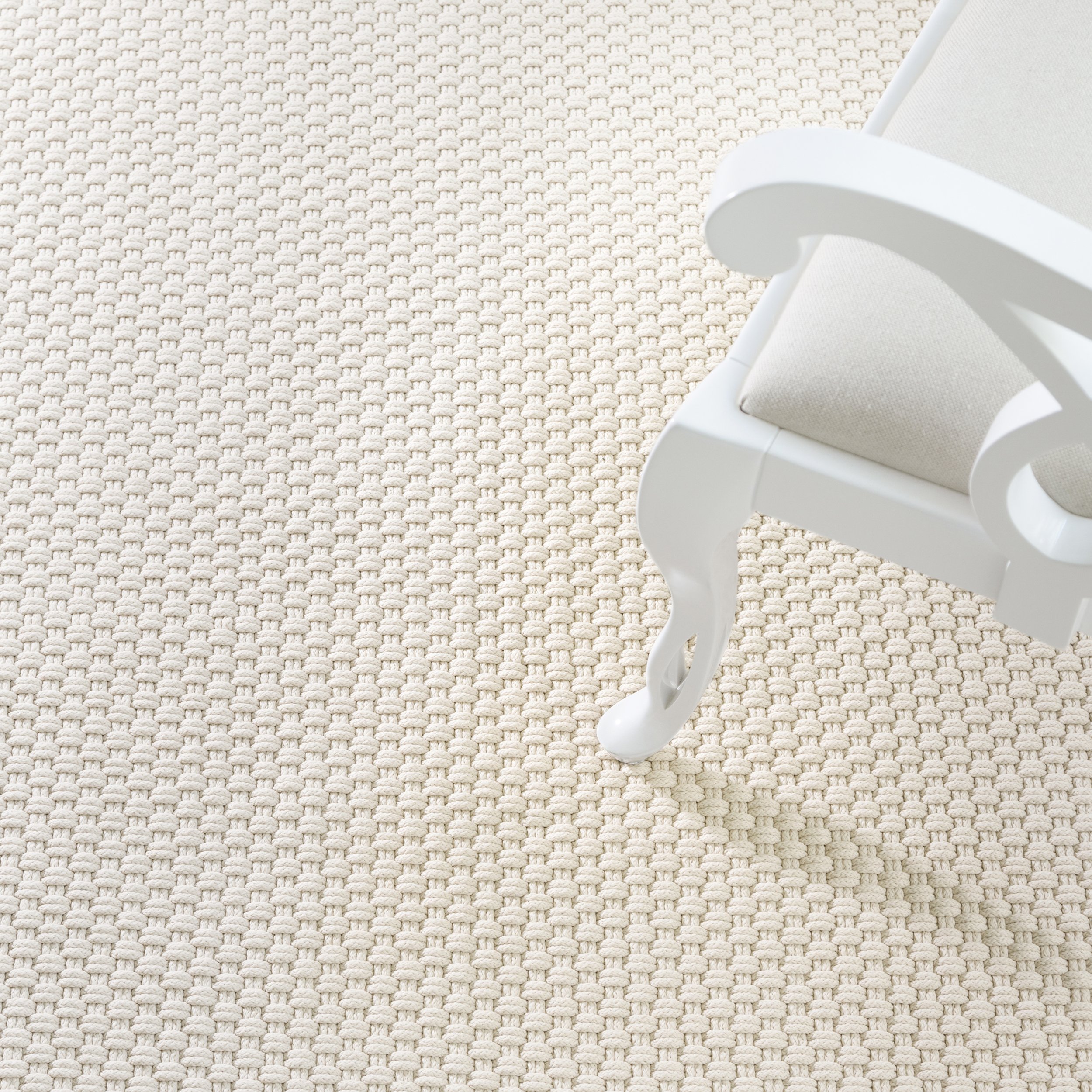Rope Ivory Handwoven Outdoor Rug