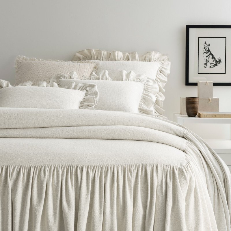 Wilton Natural Bedspread