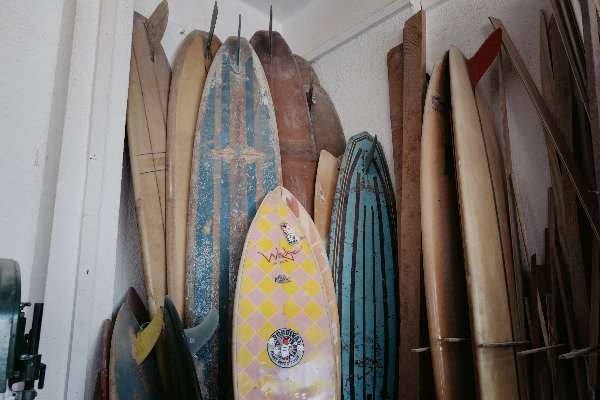 Wawa Wooden Surfboards