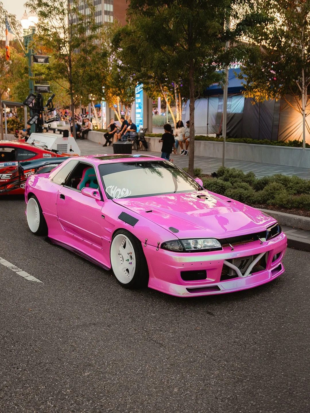 SuperFly Downtown Canton recap, part ✌️.

I didn&rsquo;t snap many photos this time around, but I have plenty of video on the way 😁. 

-

@superflyshow #carphotography #carculture #ohiocarscene #nissanskyliner34 #nissanskyline #fordf250superduty #ch