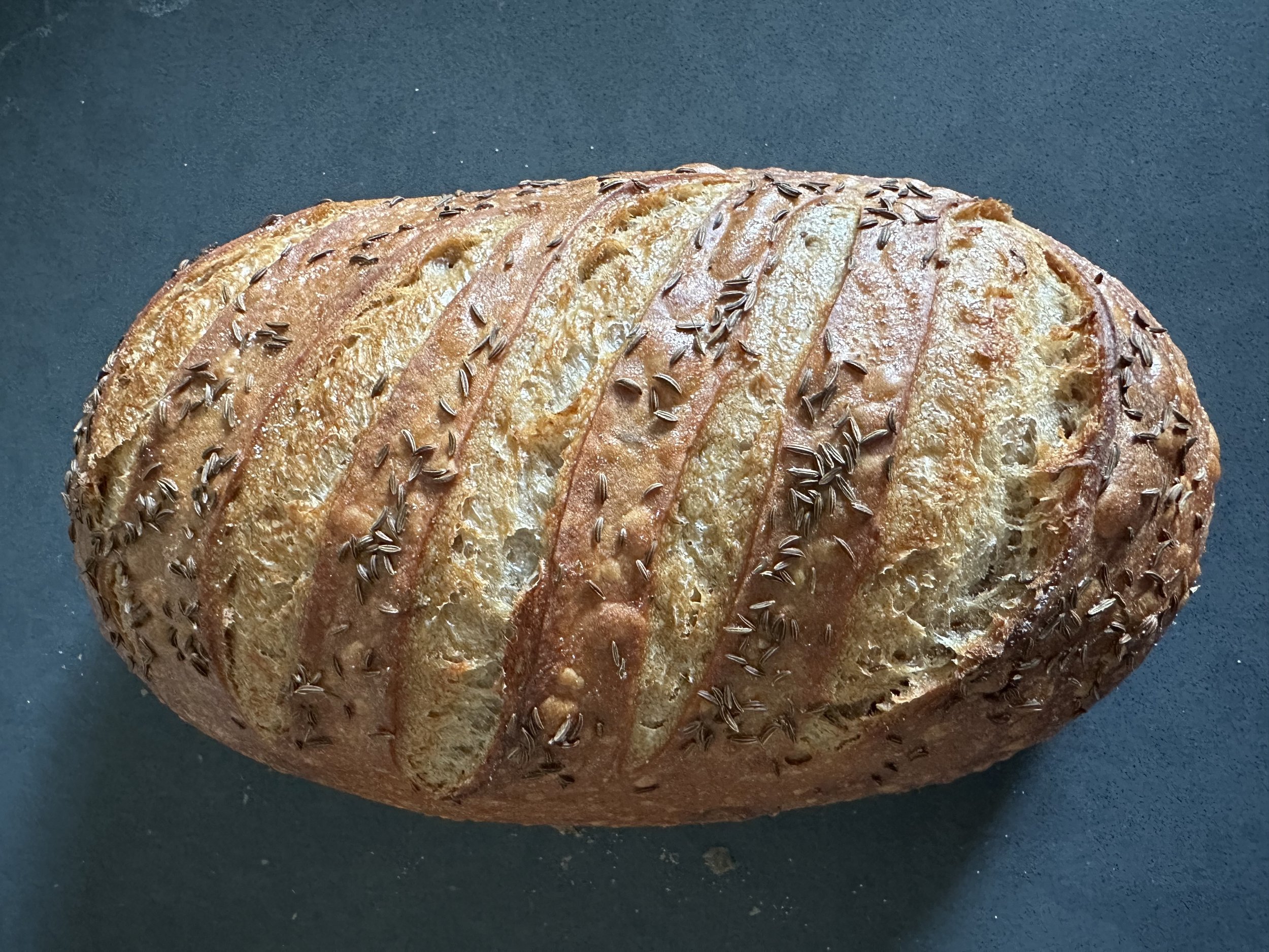 Caraway Rye Sourdough