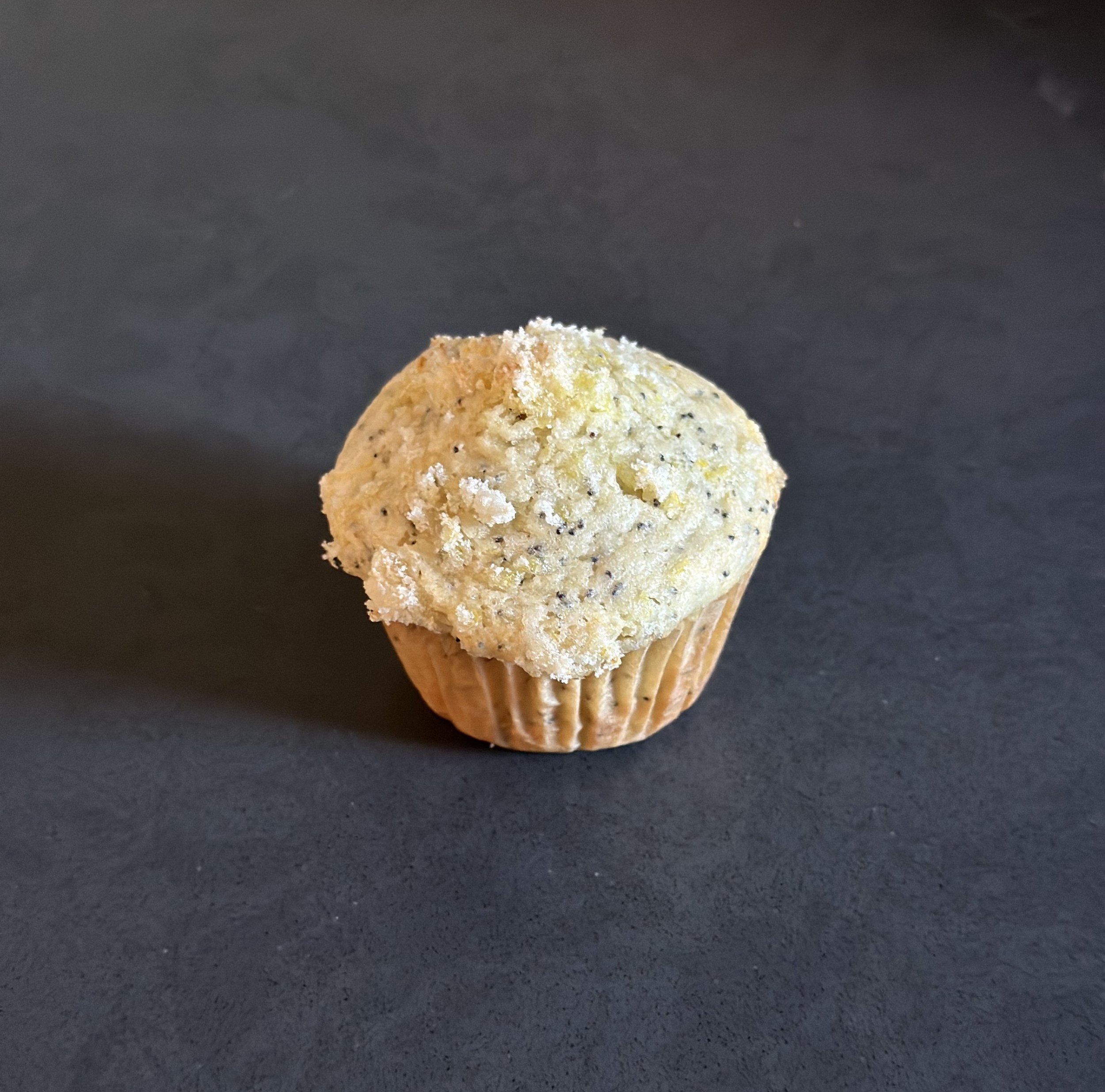 Lemon Poppyseed Muffins (6)