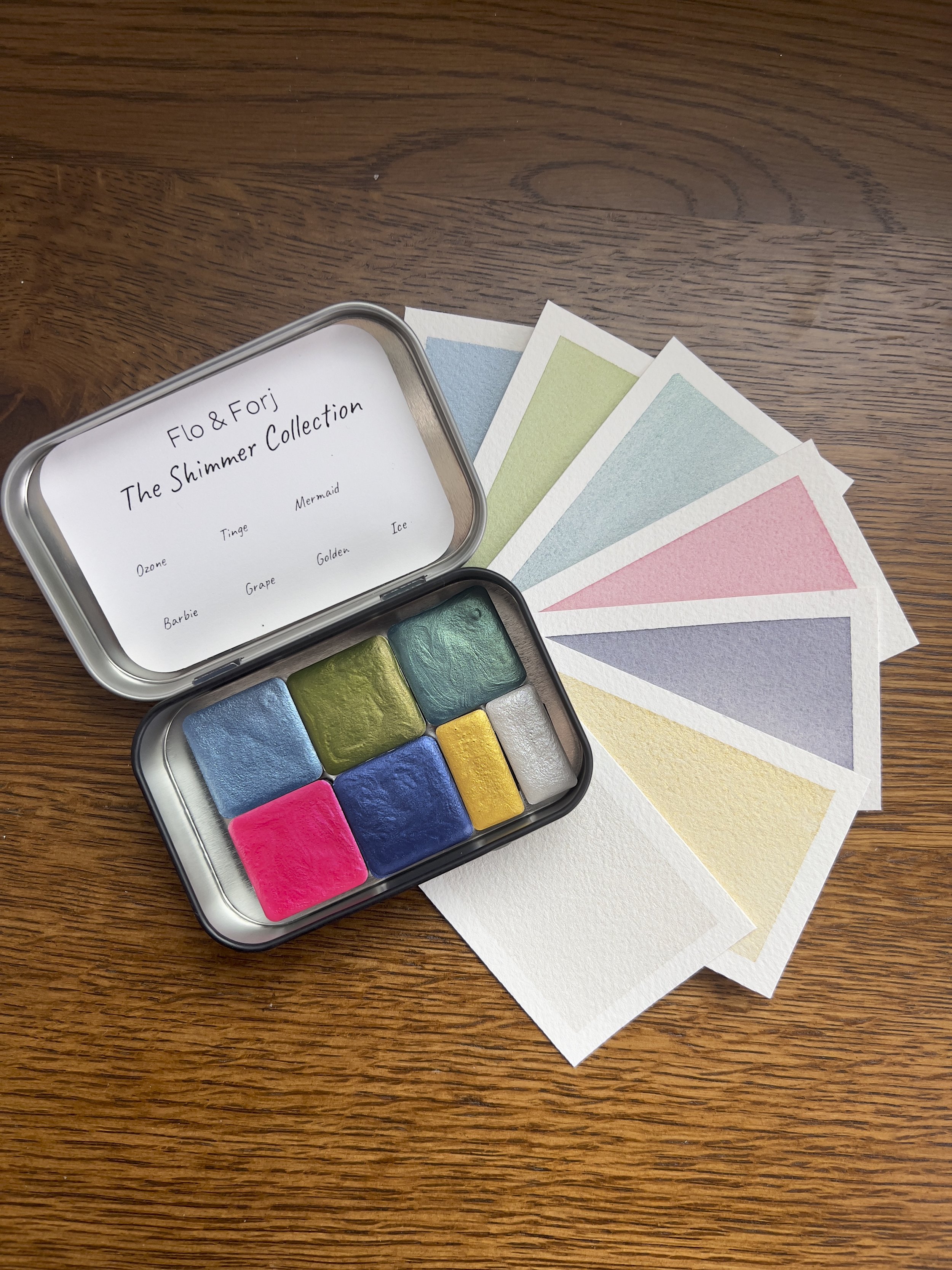 The Shimmer Collection