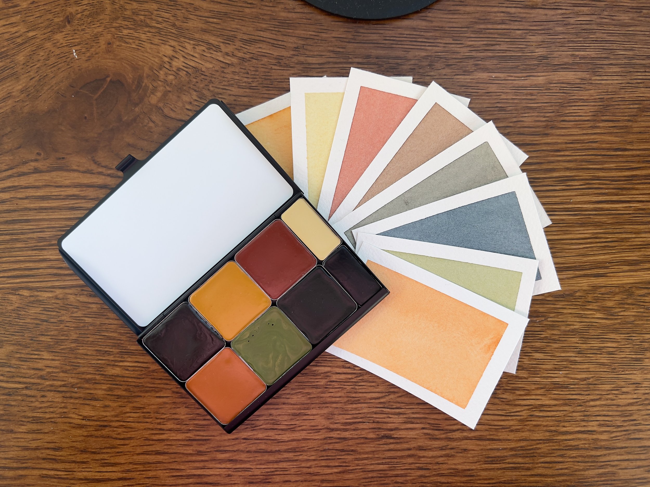 Fall Tonic Palette