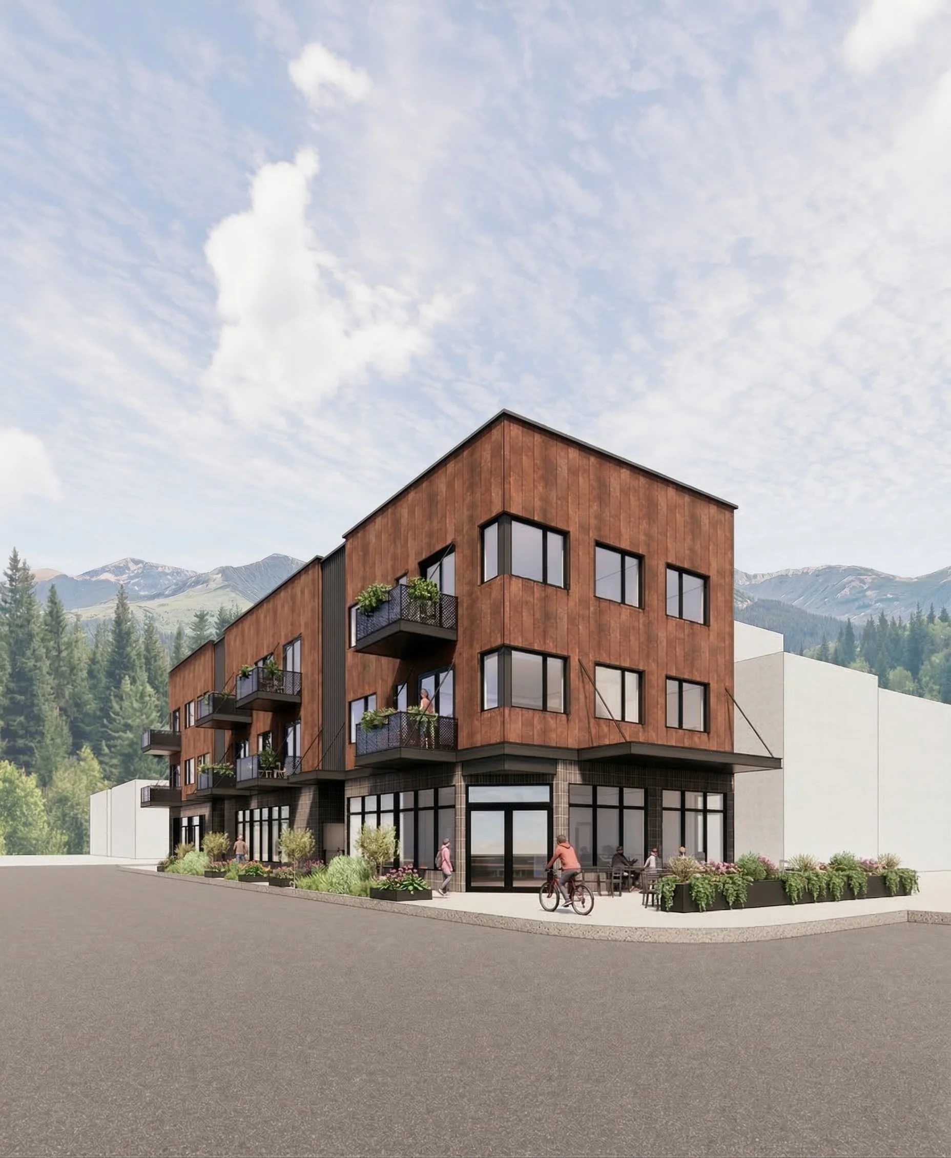 Little River Flats - Mixed Use