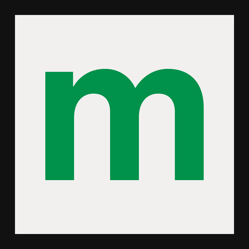 m