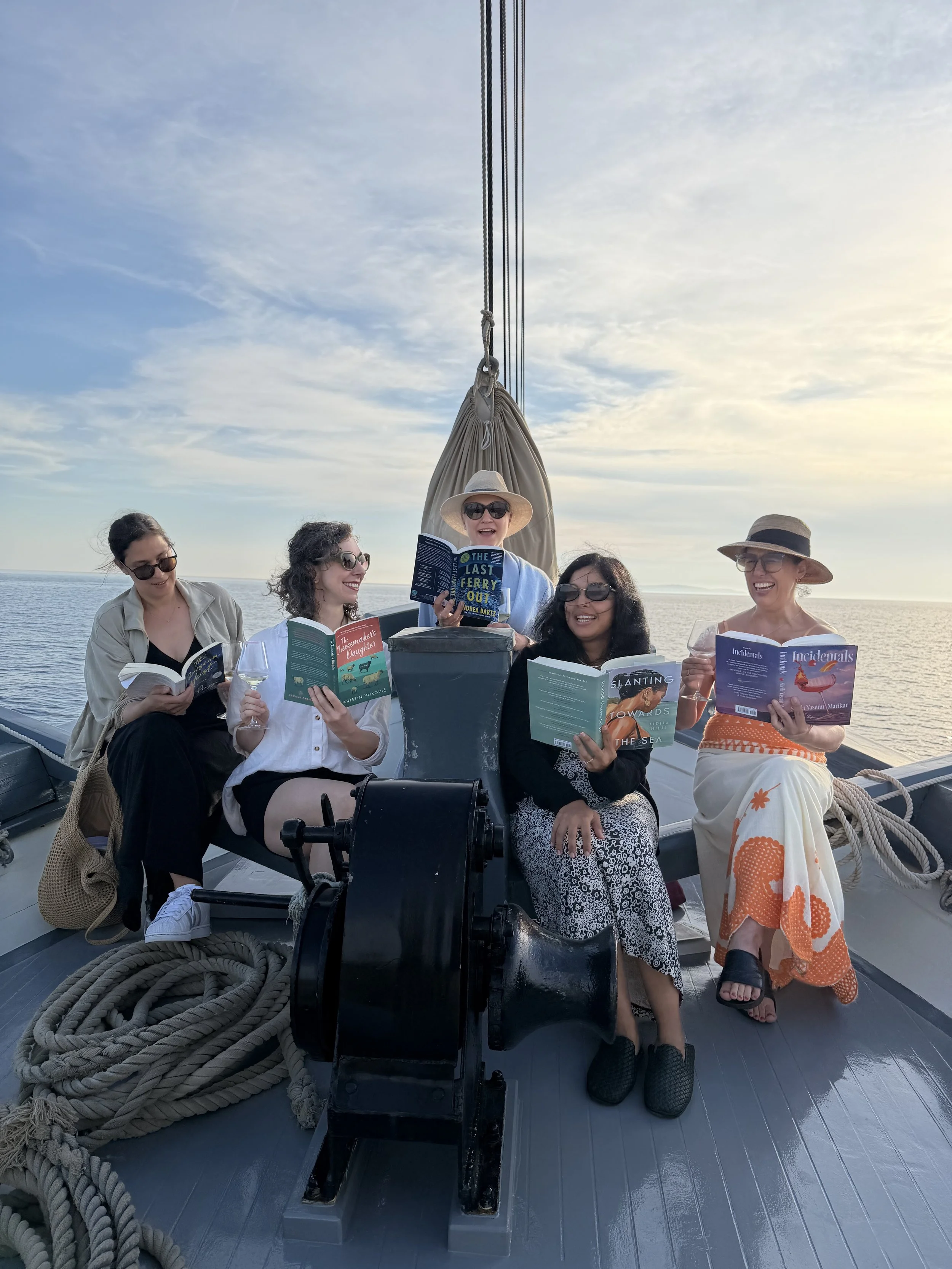 AWC 2026 instructors reading on the Adriatic Sea.jpeg