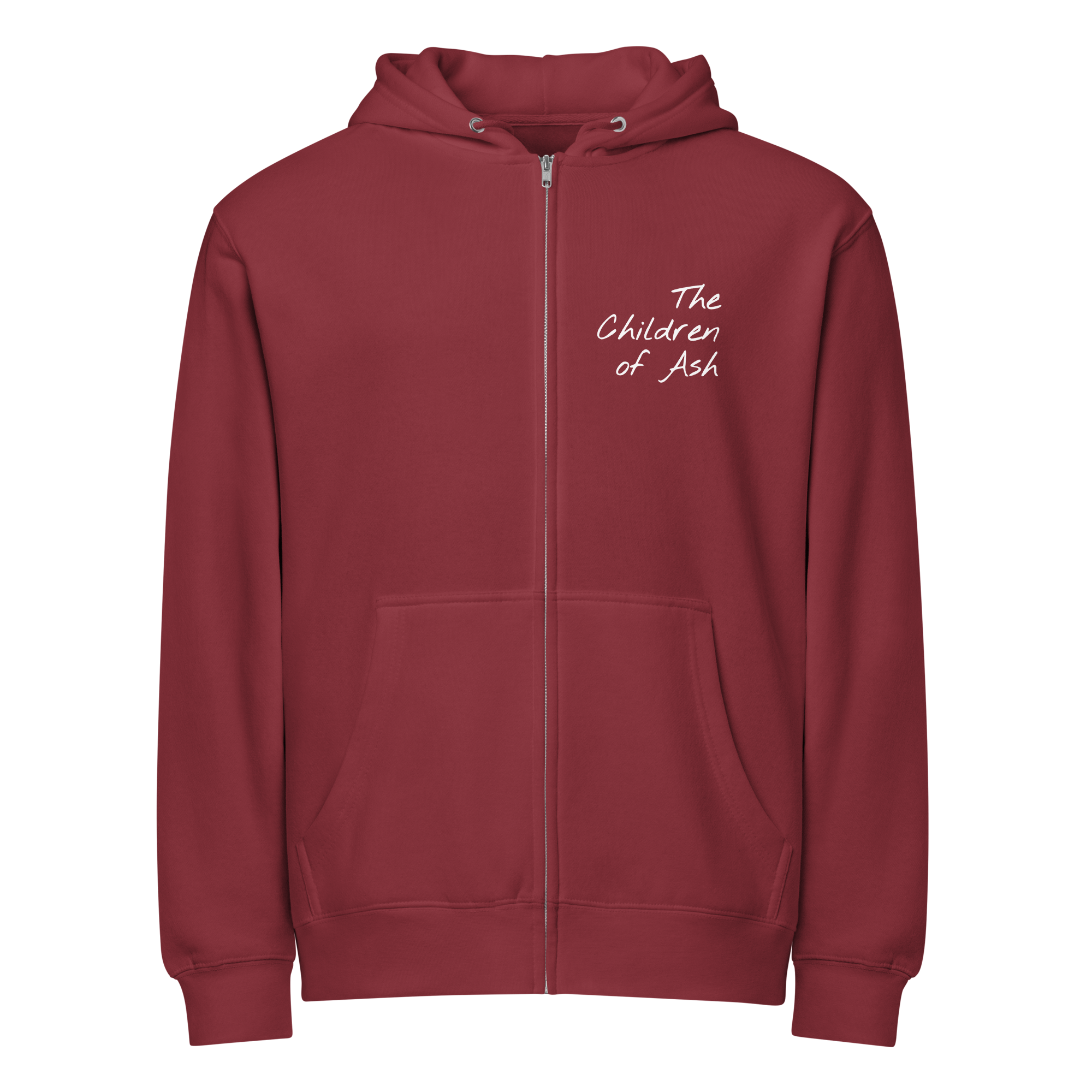 unisex-premium-full-zip-hoodie-burgundy-front-6a17b89c6fa1f.png