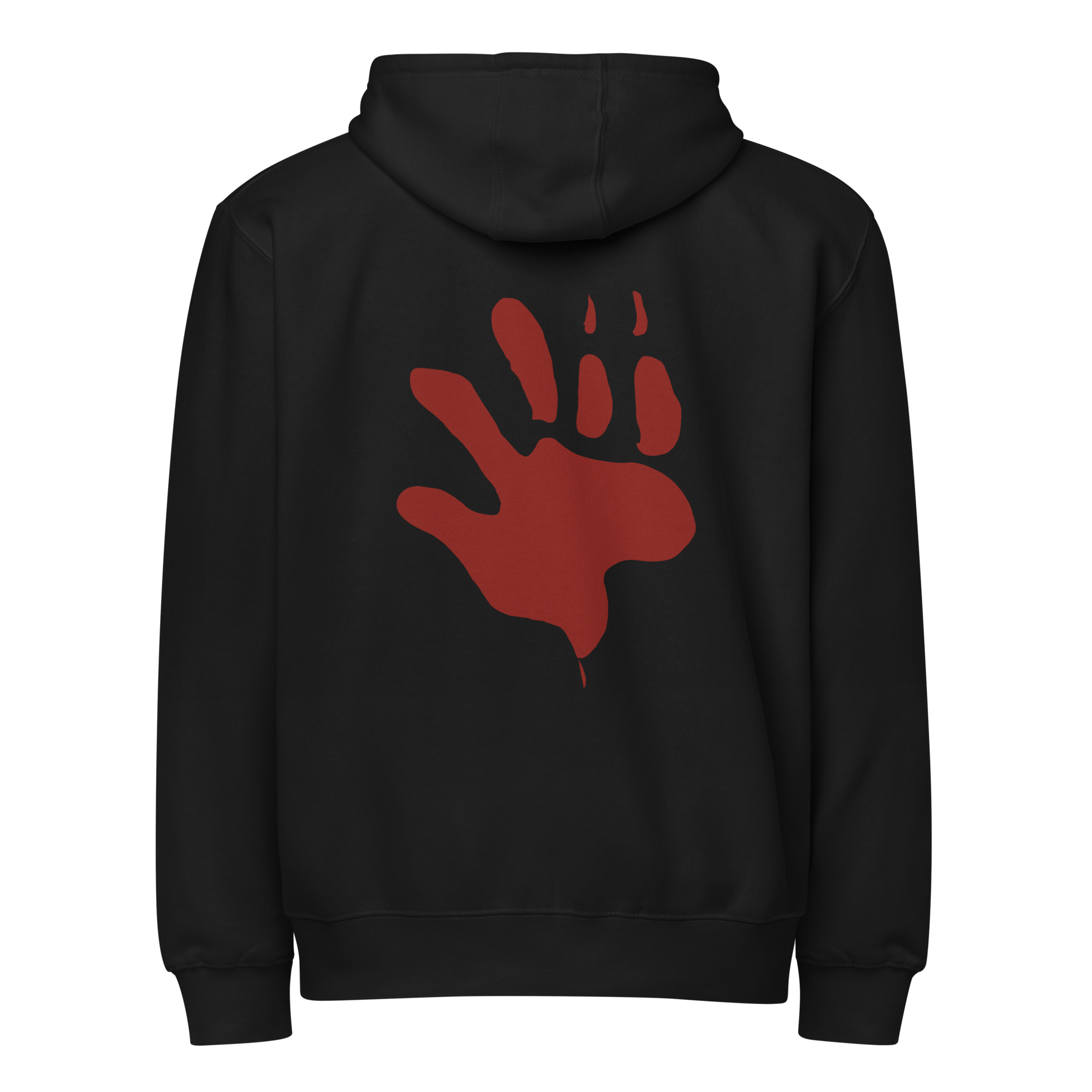 Red Handpaw Hoodie