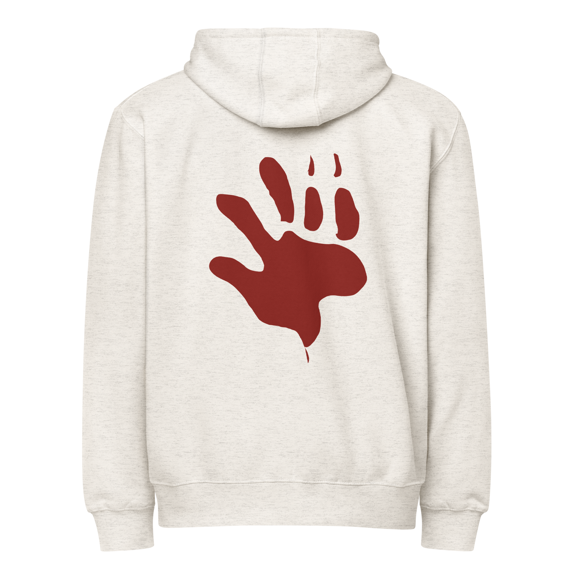 unisex-premium-full-zip-hoodie-oatmeal-heather-back-6a17911c81cf0.png