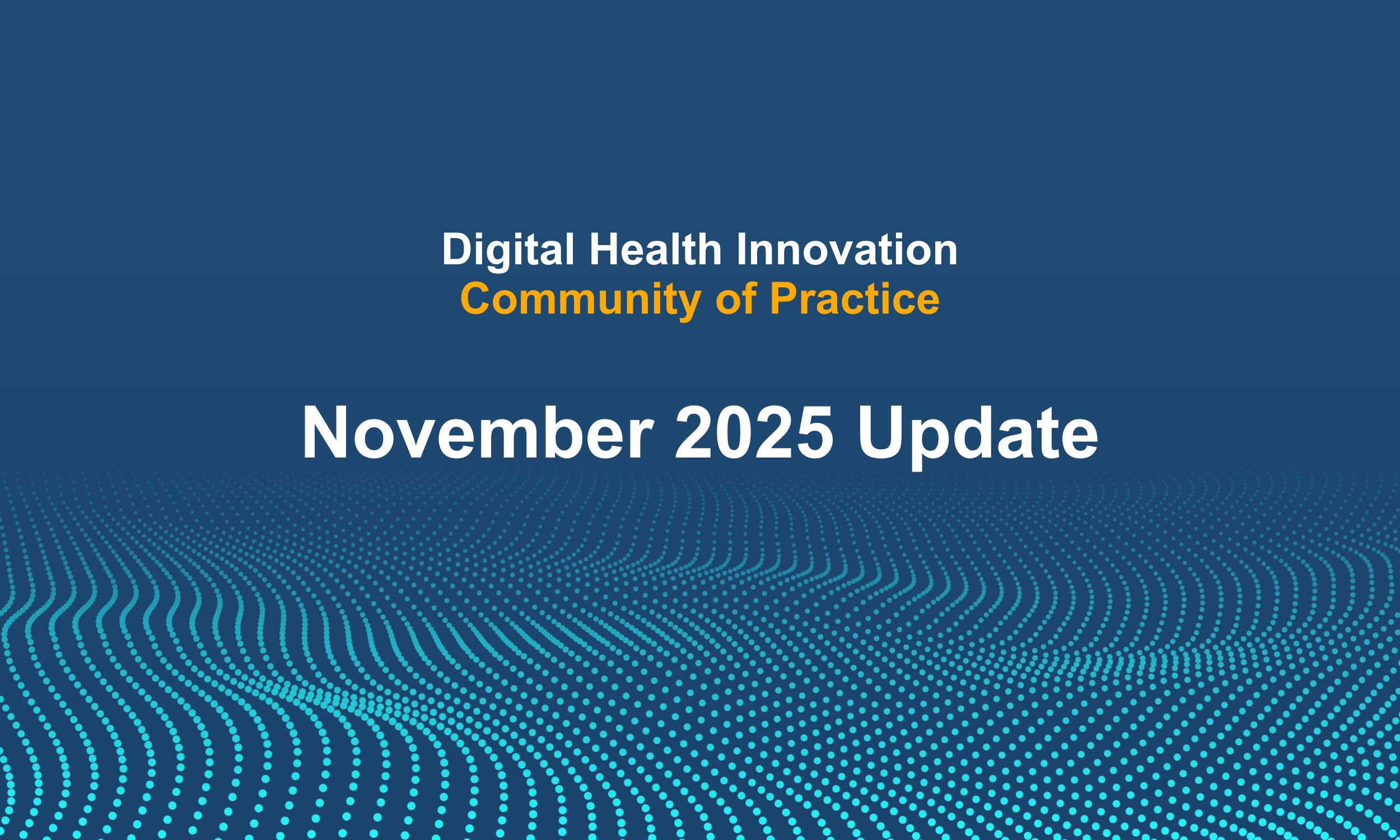 November 2025 Update