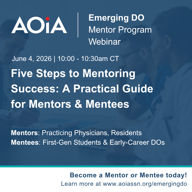 Five Steps to Mentoring Success: A Practical Guide for Mentors & Mentees