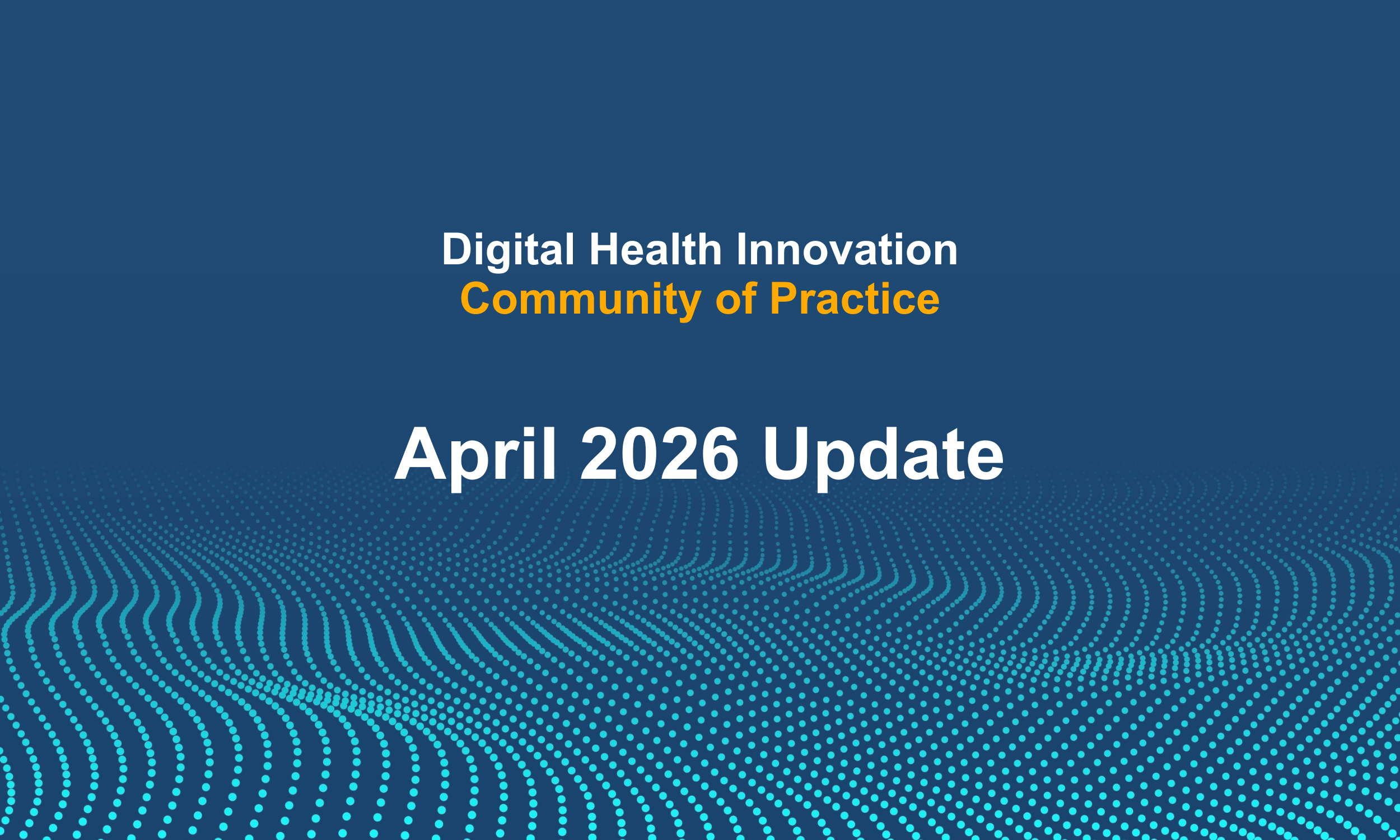 March 2026 Update