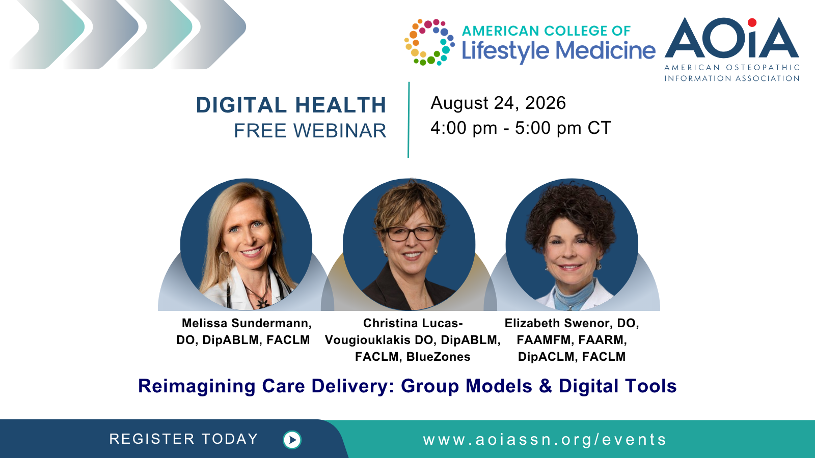 FREE Live Webinar | Reimagining Care Delivery: Group Models &amp; Digital Tools