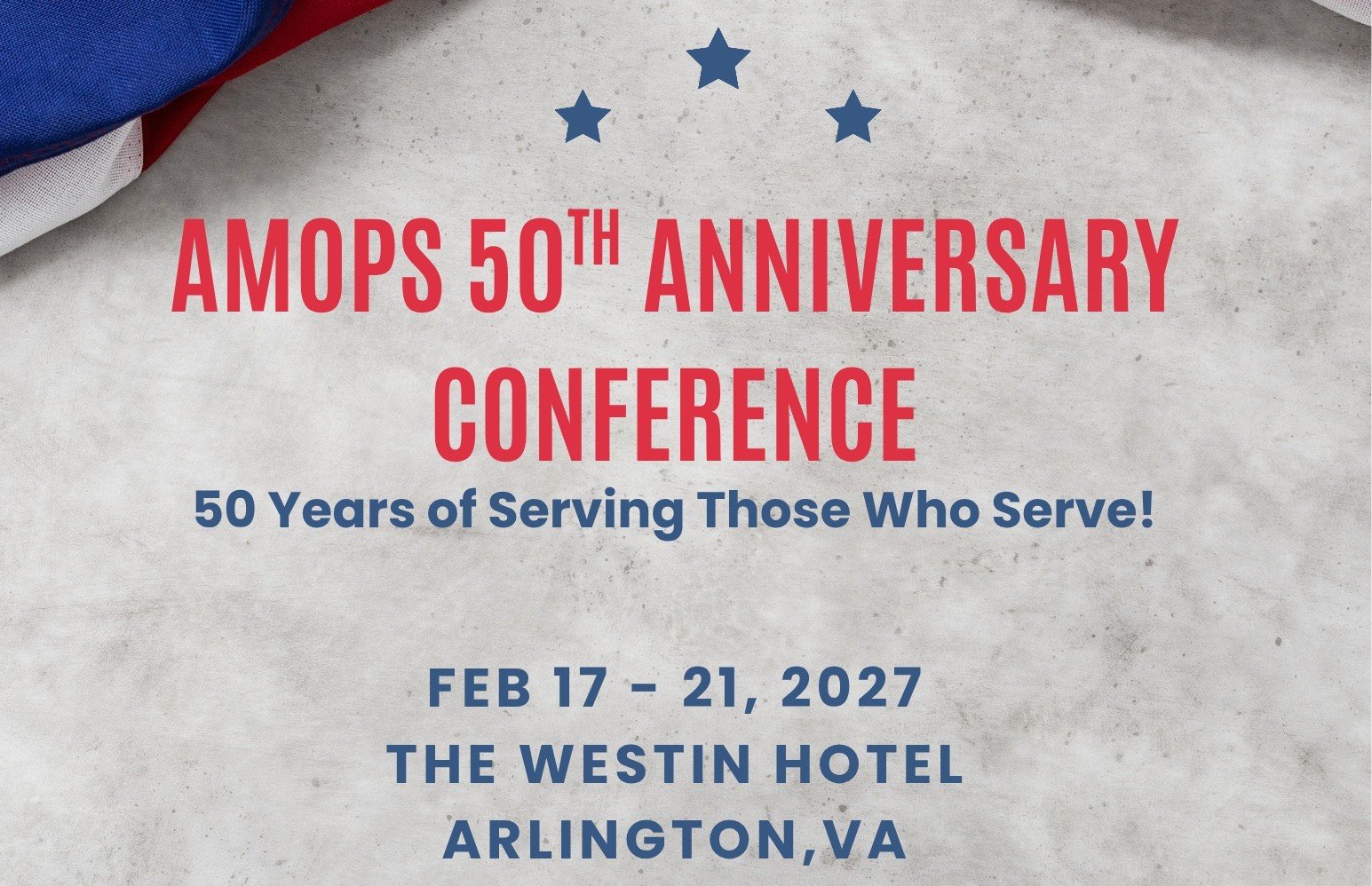 AMOPS 2027 AOiA Military Digital Health Forum In-person Event