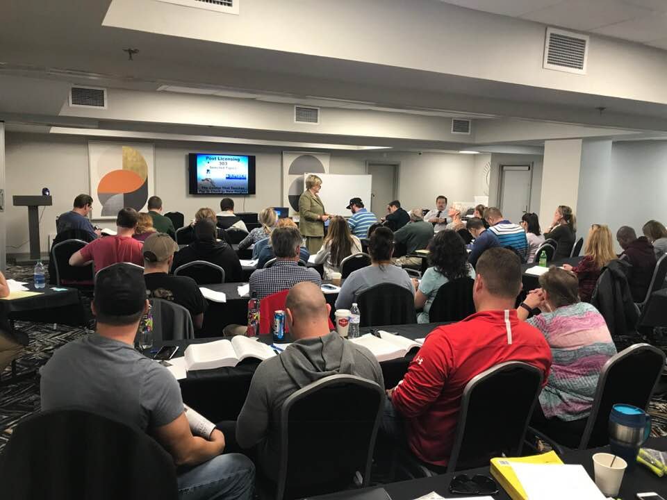 NC General Update (In-Person Class)