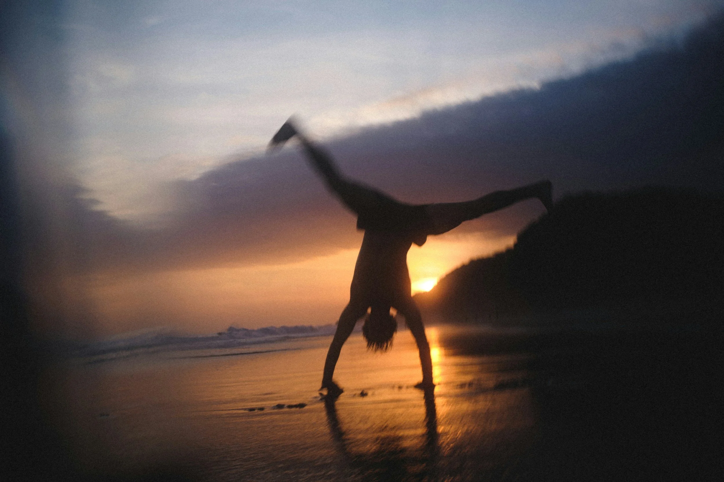 The Cartwheel That Reminded Me Who I Am