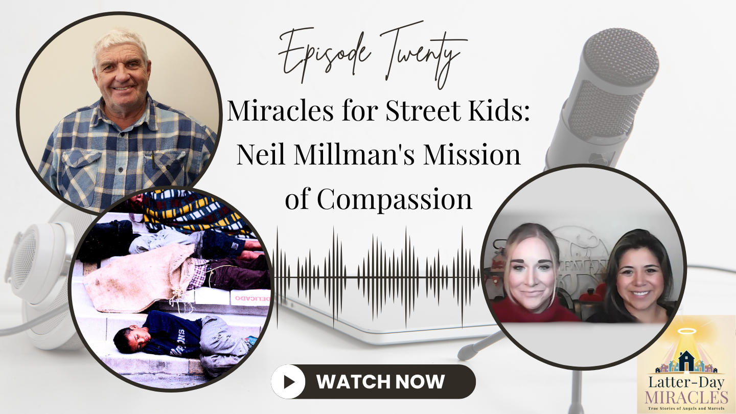 Episode Twenty: Miracles for Street Kids: Neil Millman's Mission of Compassion 