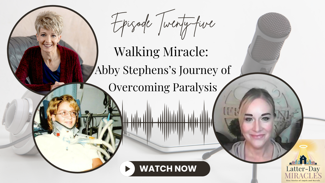 Episode Twenty-five: Walking Miracle: Abby Stephens’s Journey of Overcoming Paralysis