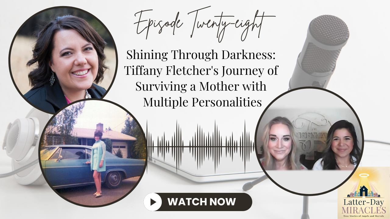 Episode Twenty-eight: Shining Through Darkness: Tiffany Journey of Surviving a Mother with Multiple Personalities.&nbsp;