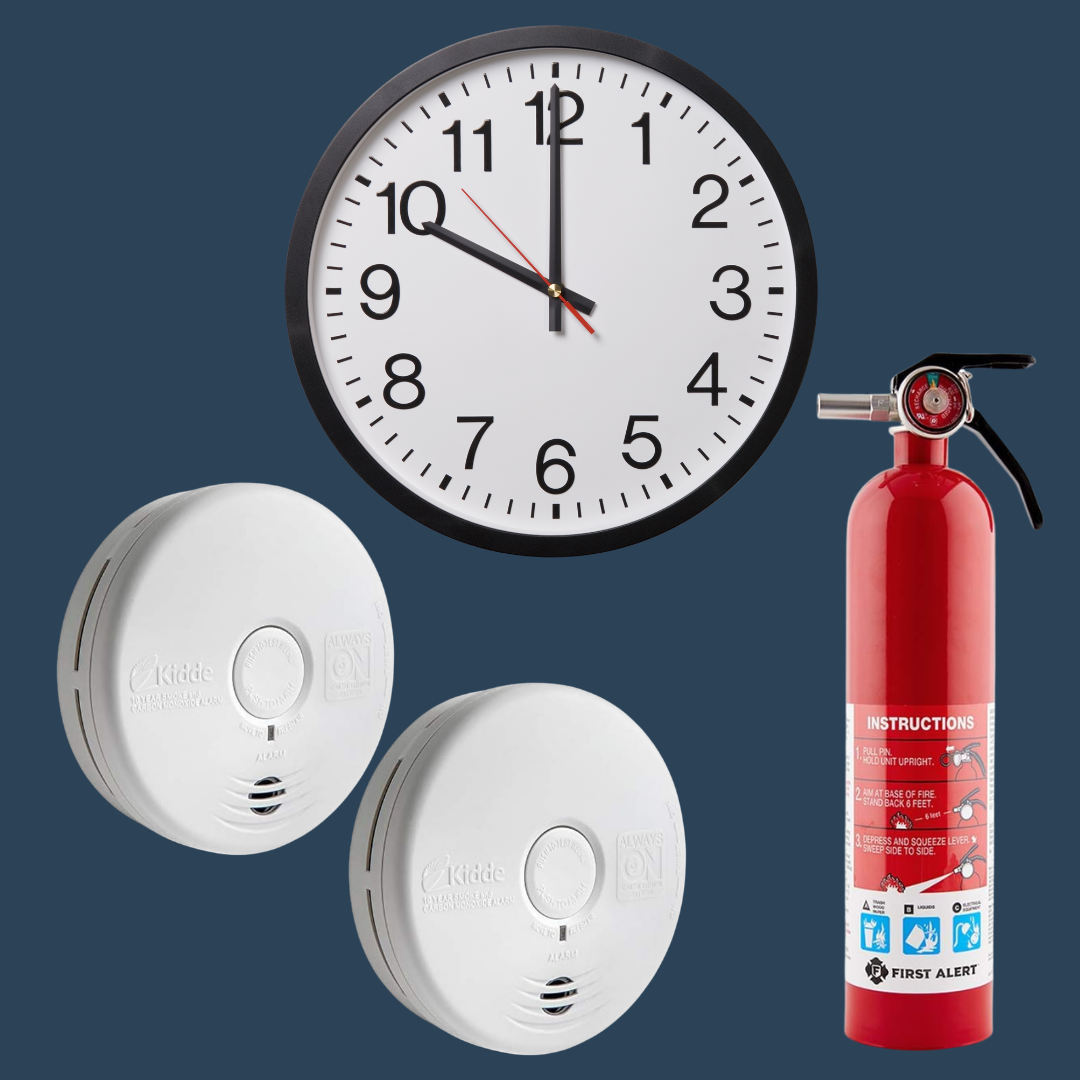 Spring Forward, Stay Safe at Home