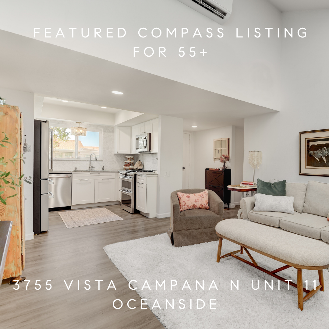 Featured Compass Listing for 55+